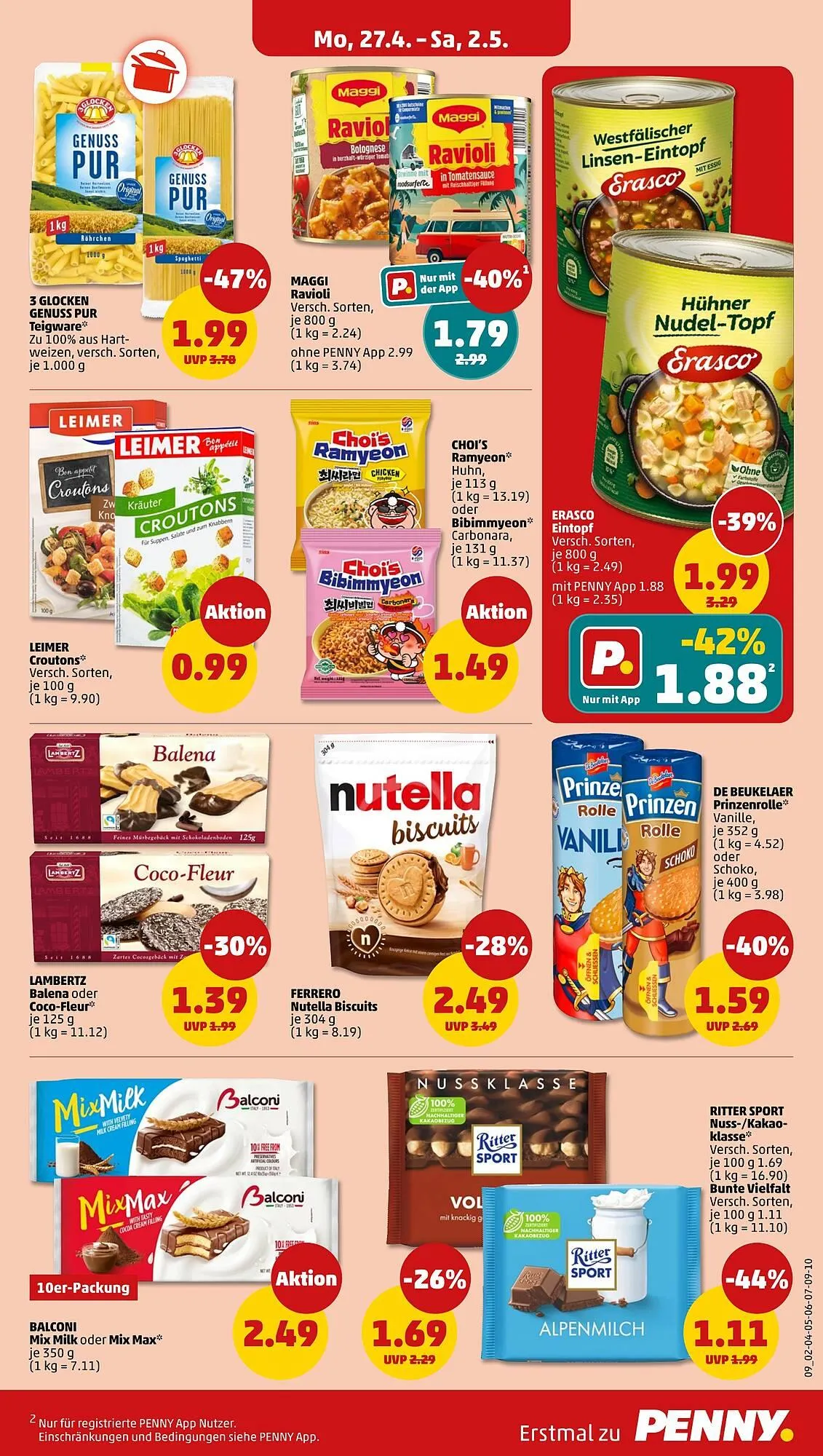 PENNY Prospekt von 27. April bis 2. Mai 2026 - Prospekt seite 13