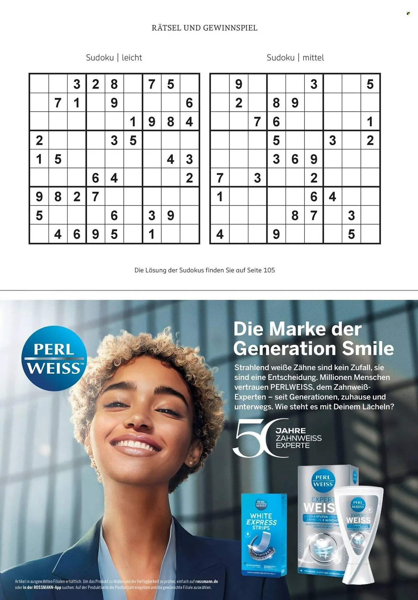 Rossmann Magazin von 1. März bis 31. März 2026 - Prospekt seite 80