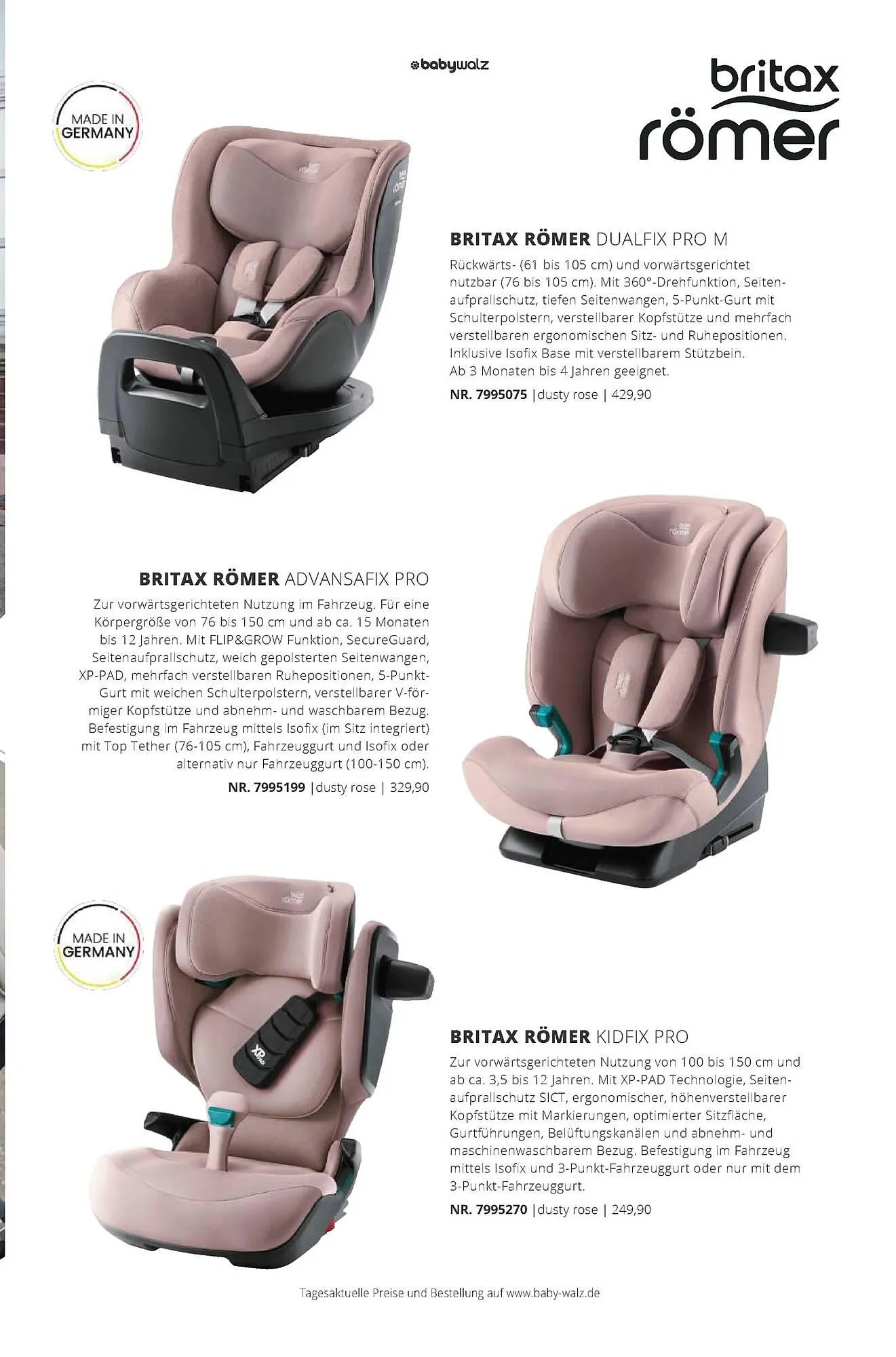 Baby Walz Prospekt von 29. November bis 1. Februar 2025 - Prospekt seite 79