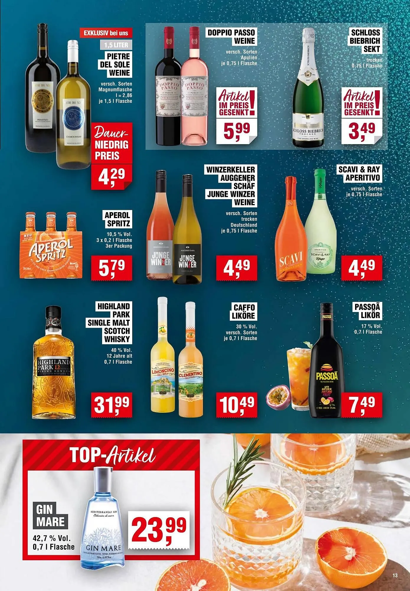 Handelshof Prospekt von 3. April bis 9. April 2025 - Prospekt seite 13