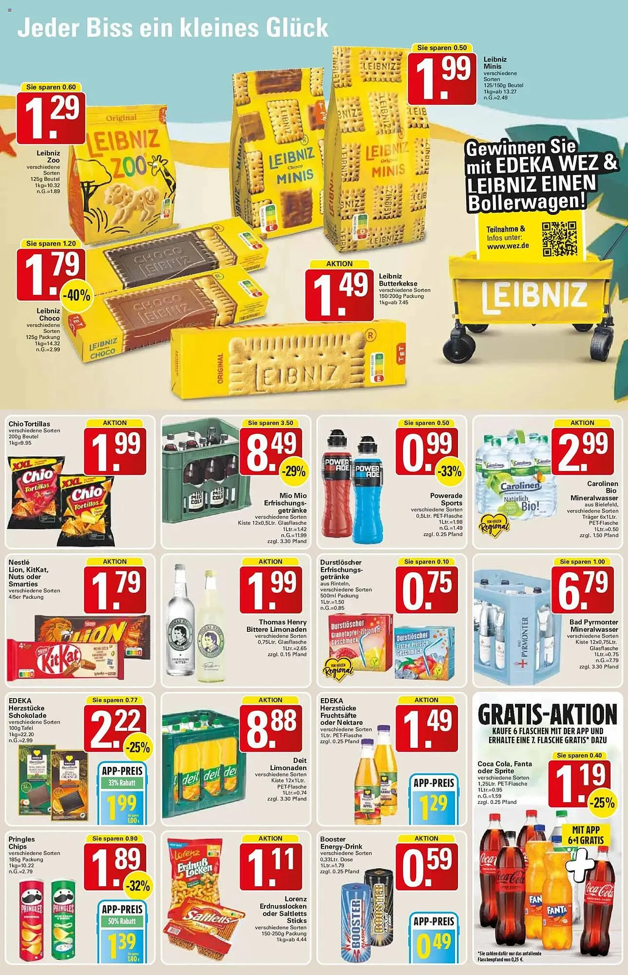 WEZ Prospekt von 18. Mai bis 23. Mai 2026 - Prospekt seite 13