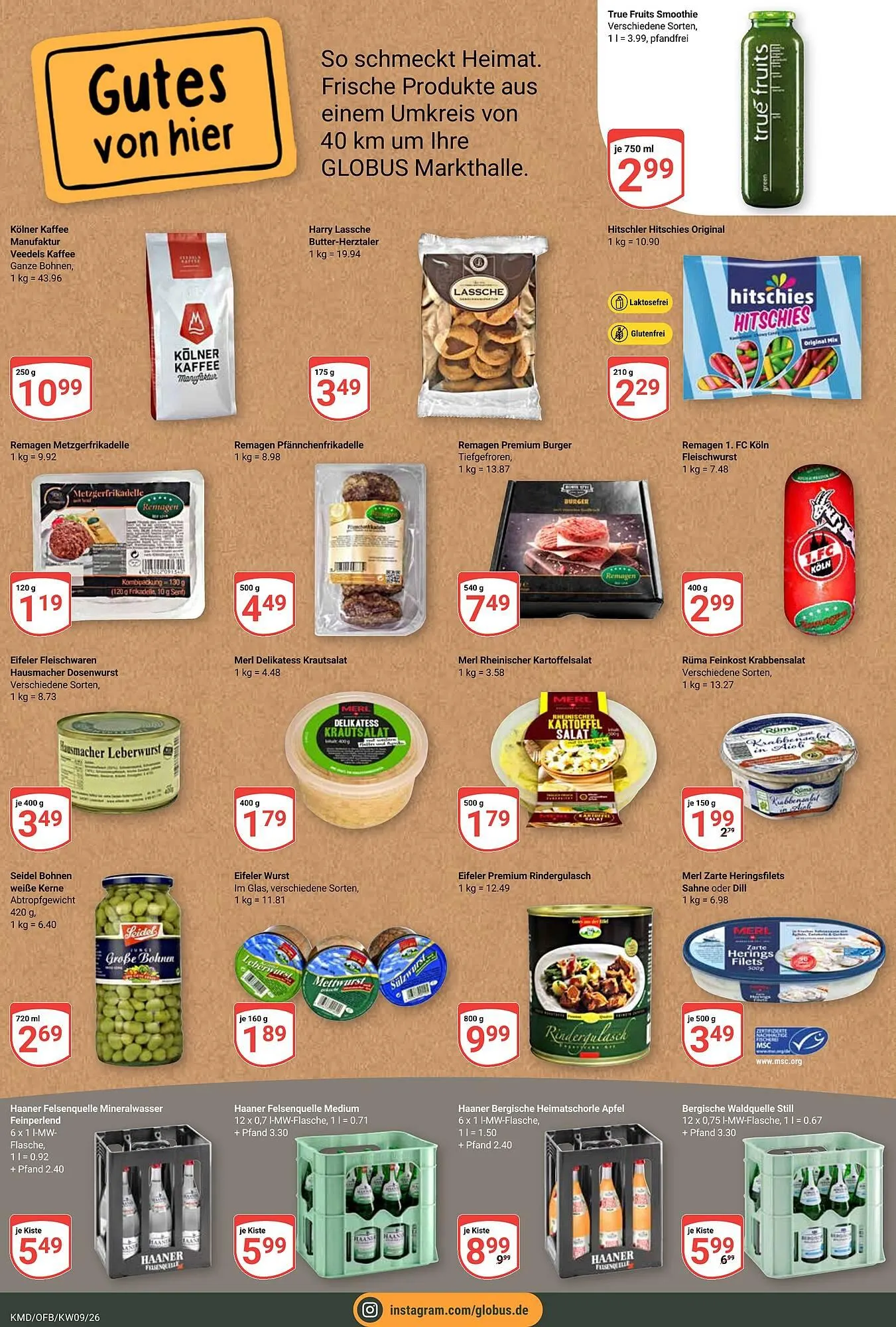 Globus Prospekt von 23. Februar bis 28. Februar 2026 - Prospekt seite 20