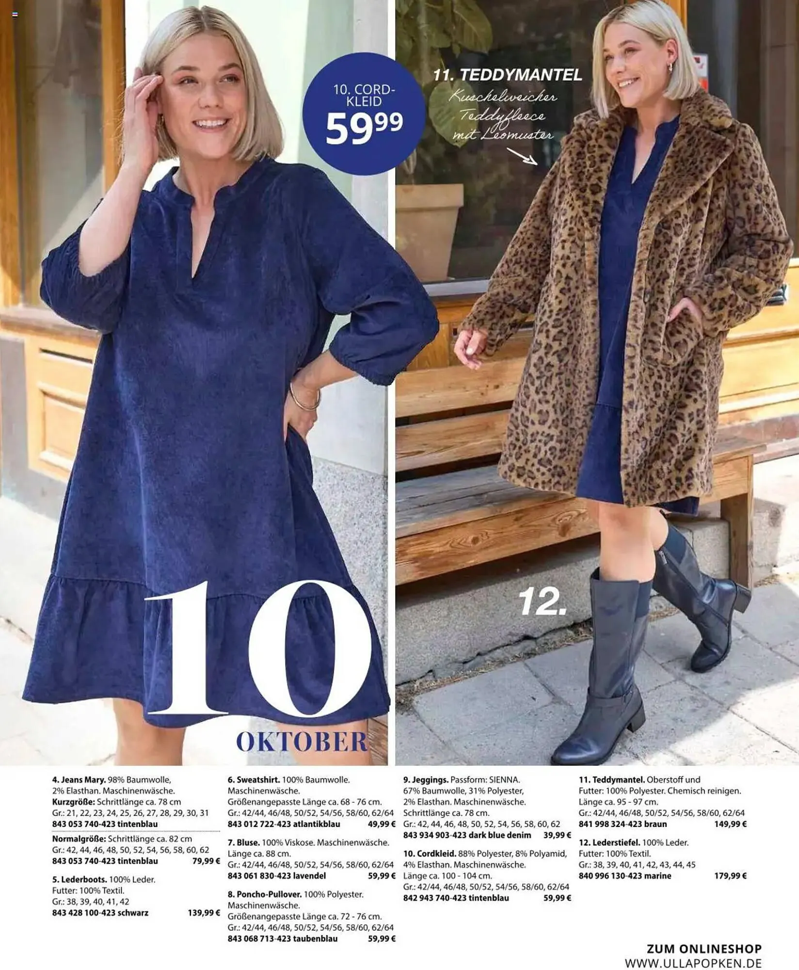 Ulla Popken Katalog von 1. Oktober bis 31. Oktober 2025 - Prospekt seite 39