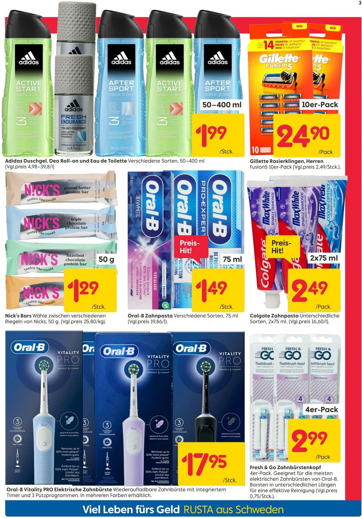 Rusta von 5. August bis 19. August 2025 - Prospekt seite 3