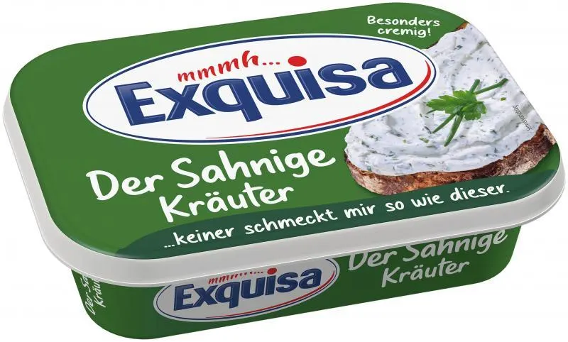 Exquisa Frischkäse Der Sahnige Kräuter 200 g