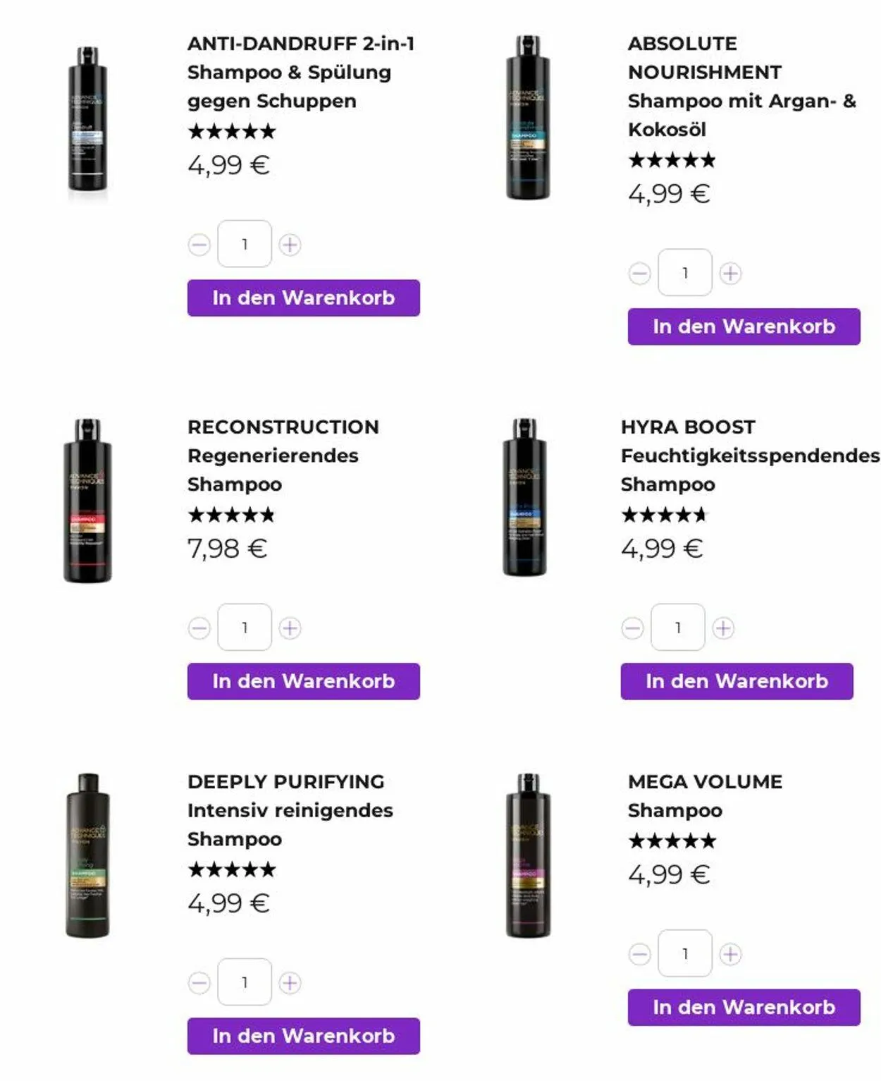 Avon Aktueller Prospekt von 24. März bis 2. April 2025 - Prospekt seite 17