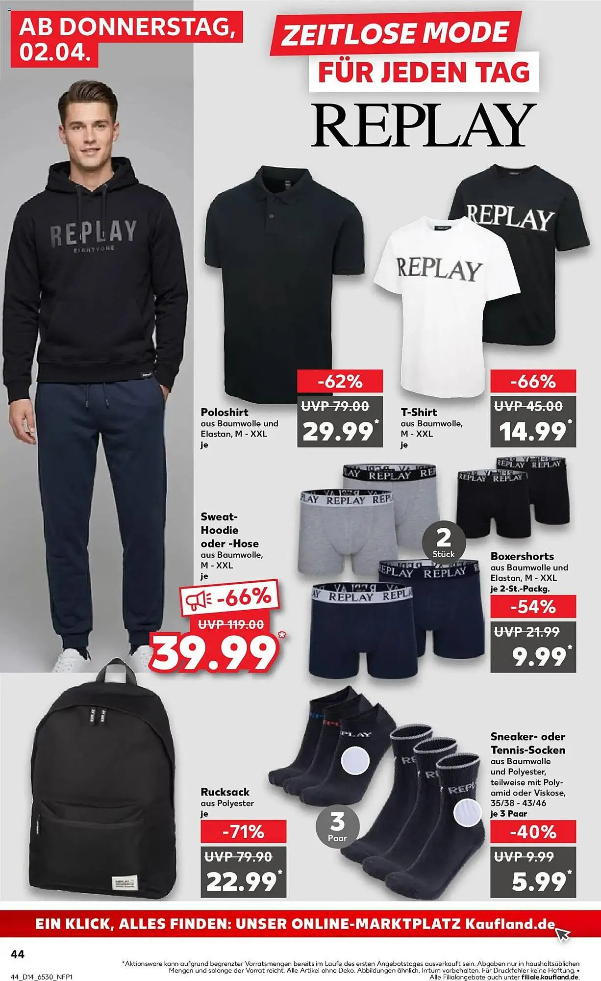 Kaufland Prospekt von 2. April bis 8. April 2026 - Prospekt seite 44