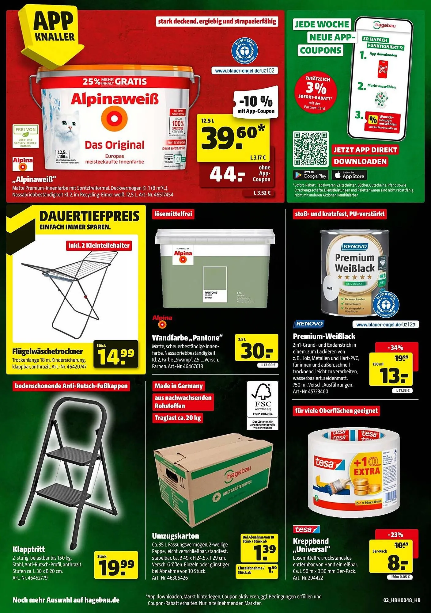 Hagebau Prospekt von 22. November bis 29. November 2025 - Prospekt seite 2