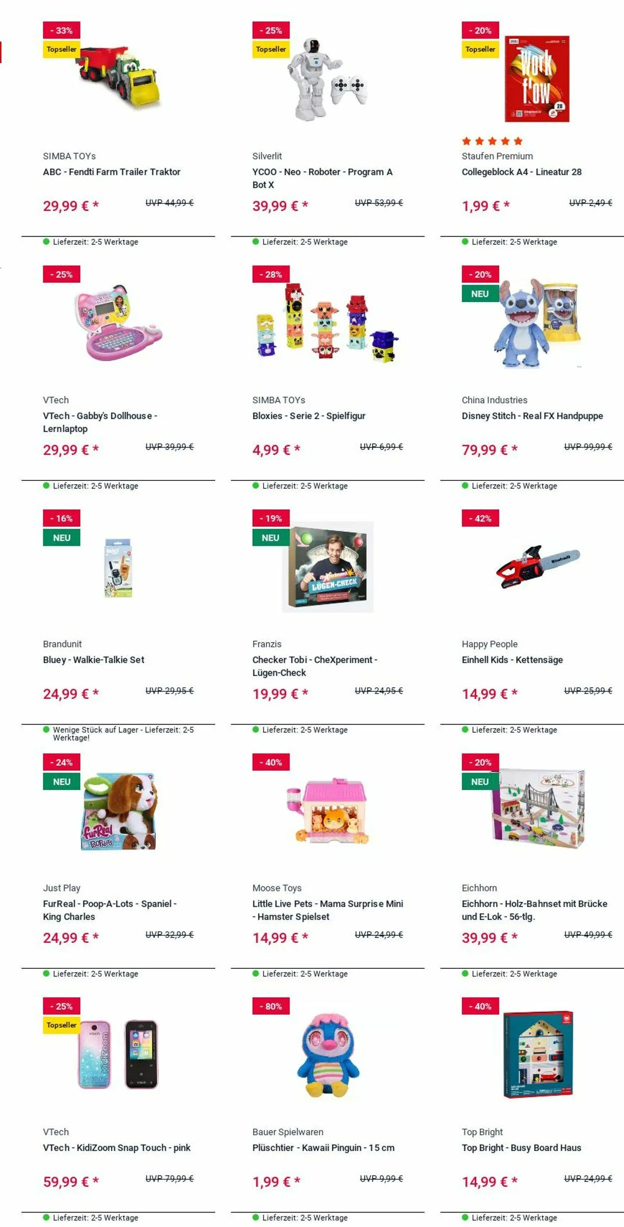 ROFU Kinderland Aktueller Prospekt von 22. Dezember bis 31. Dezember 2025 - Prospekt seite 26