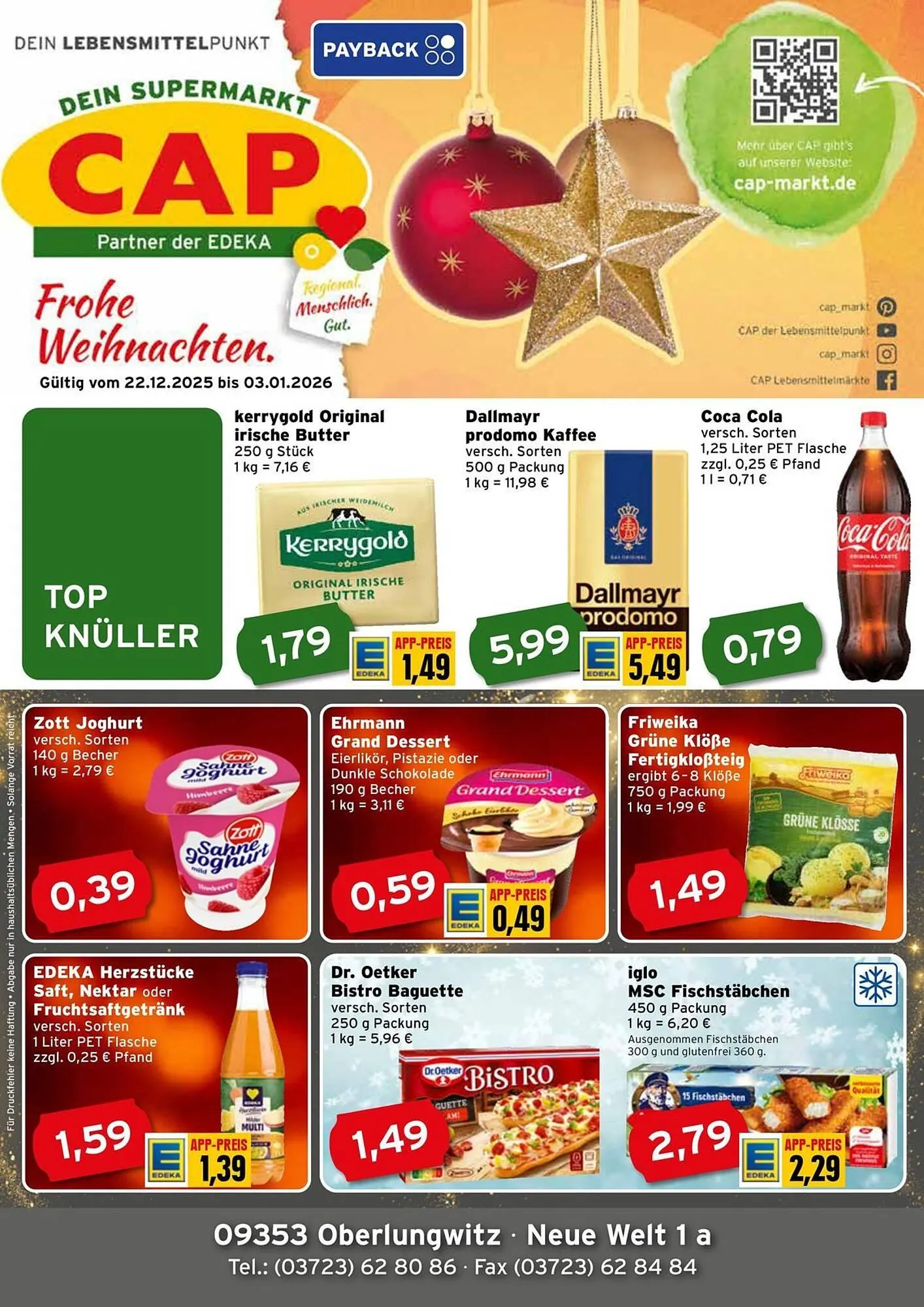 CAP Markt Prospekt - 1