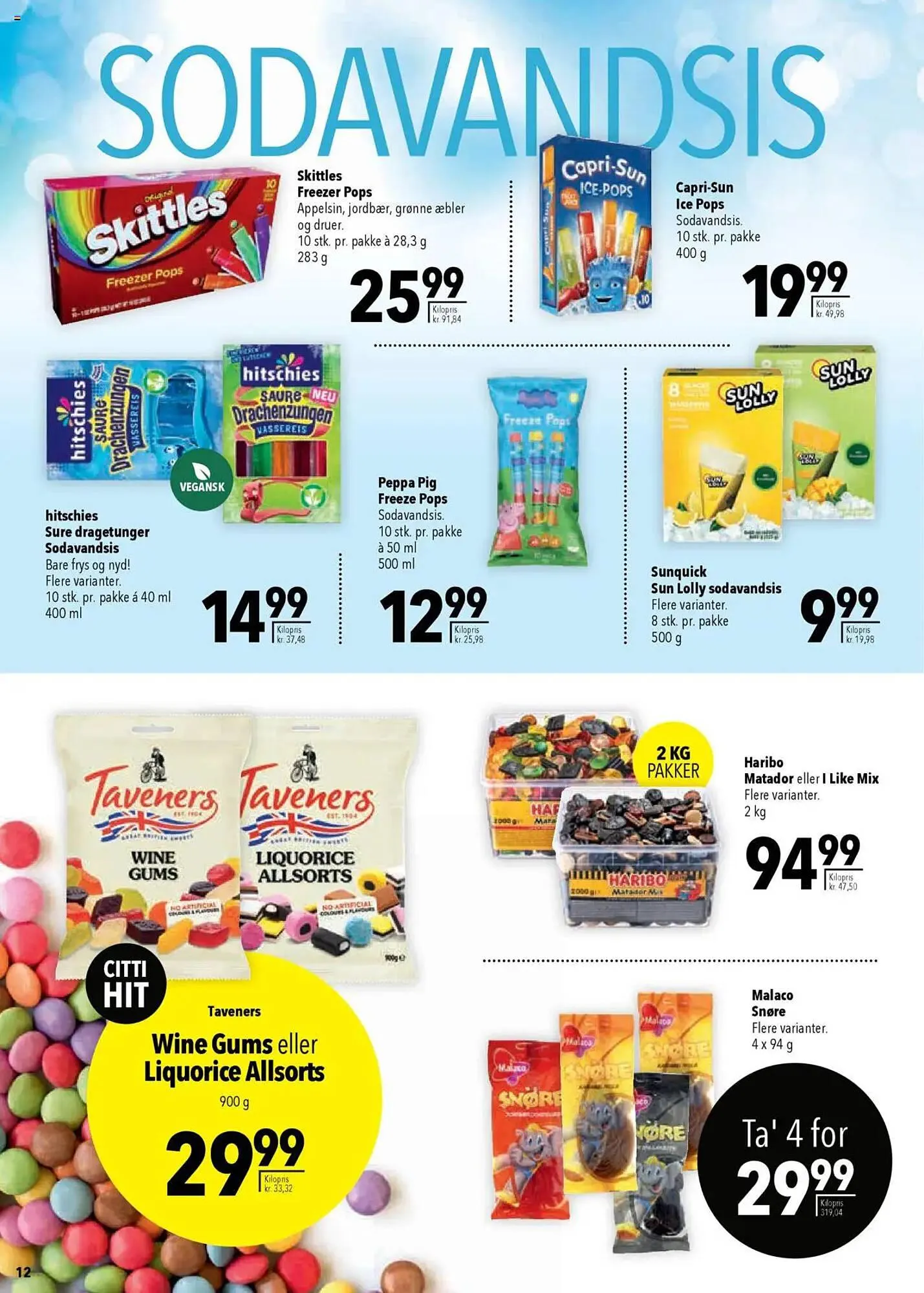 CITTI Markt Prospekt von 25. Juni bis 15. Juli 2025 - Prospekt seite 12