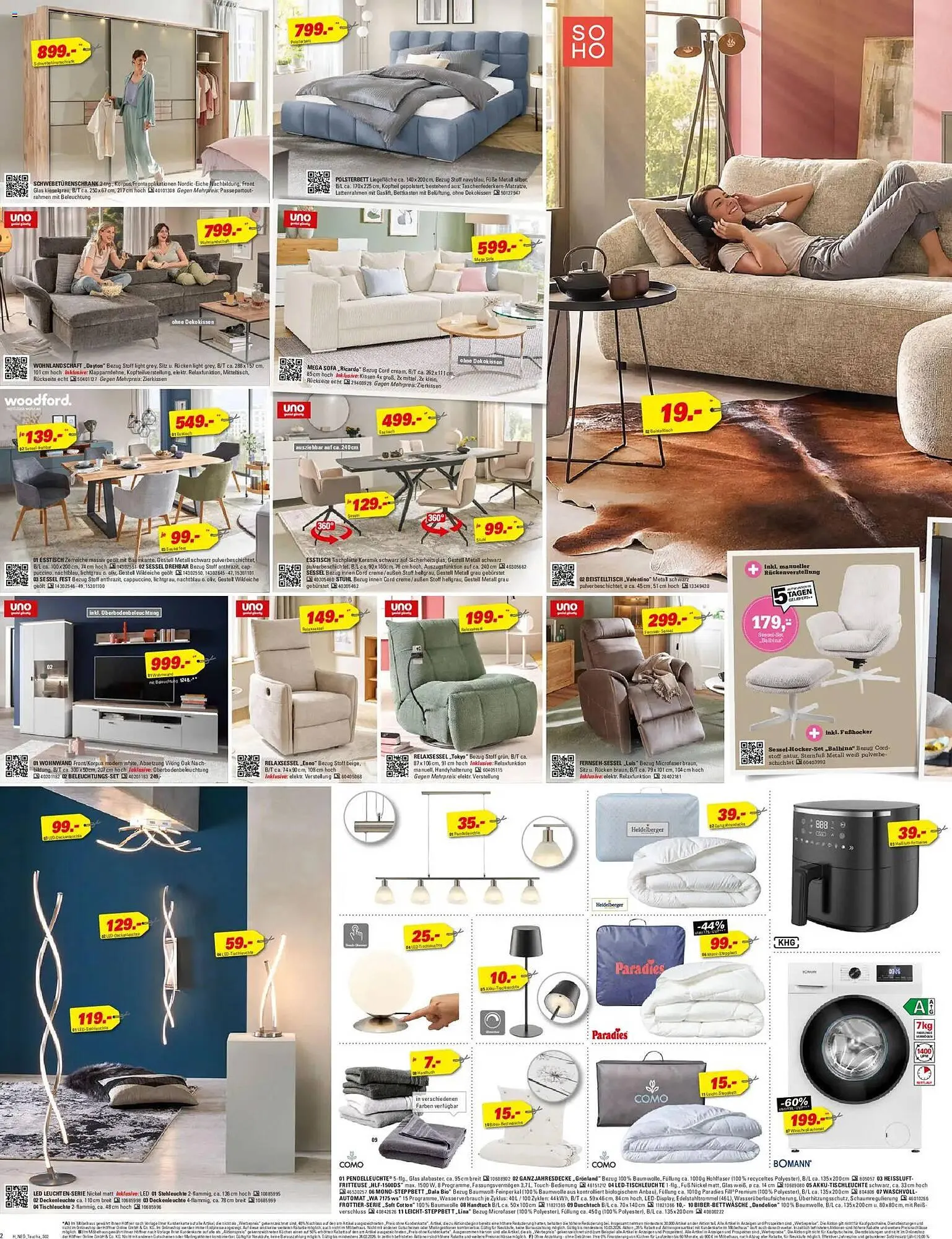 Höffner Prospekt von 25. Februar bis 10. März 2026 - Prospekt seite 2