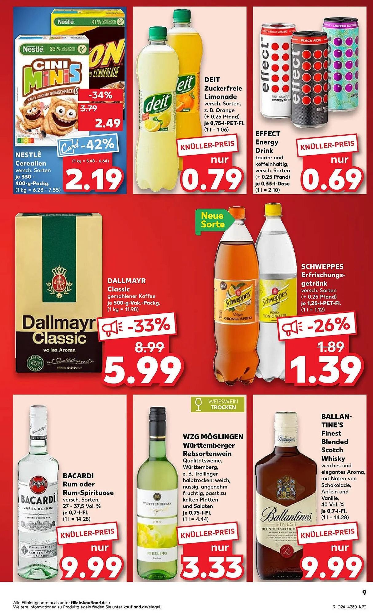 Kaufland Prospekt von 15. Juni bis 18. Juni 2025 - Prospekt seite 32
