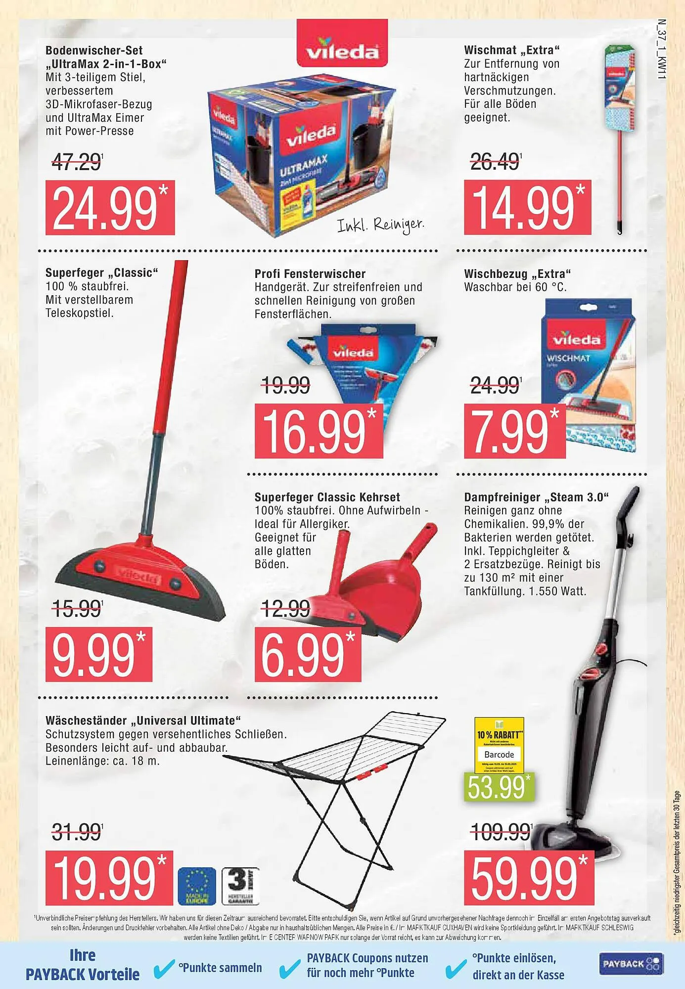 Marktkauf Prospekt von 9. März bis 15. März 2025 - Prospekt seite 37