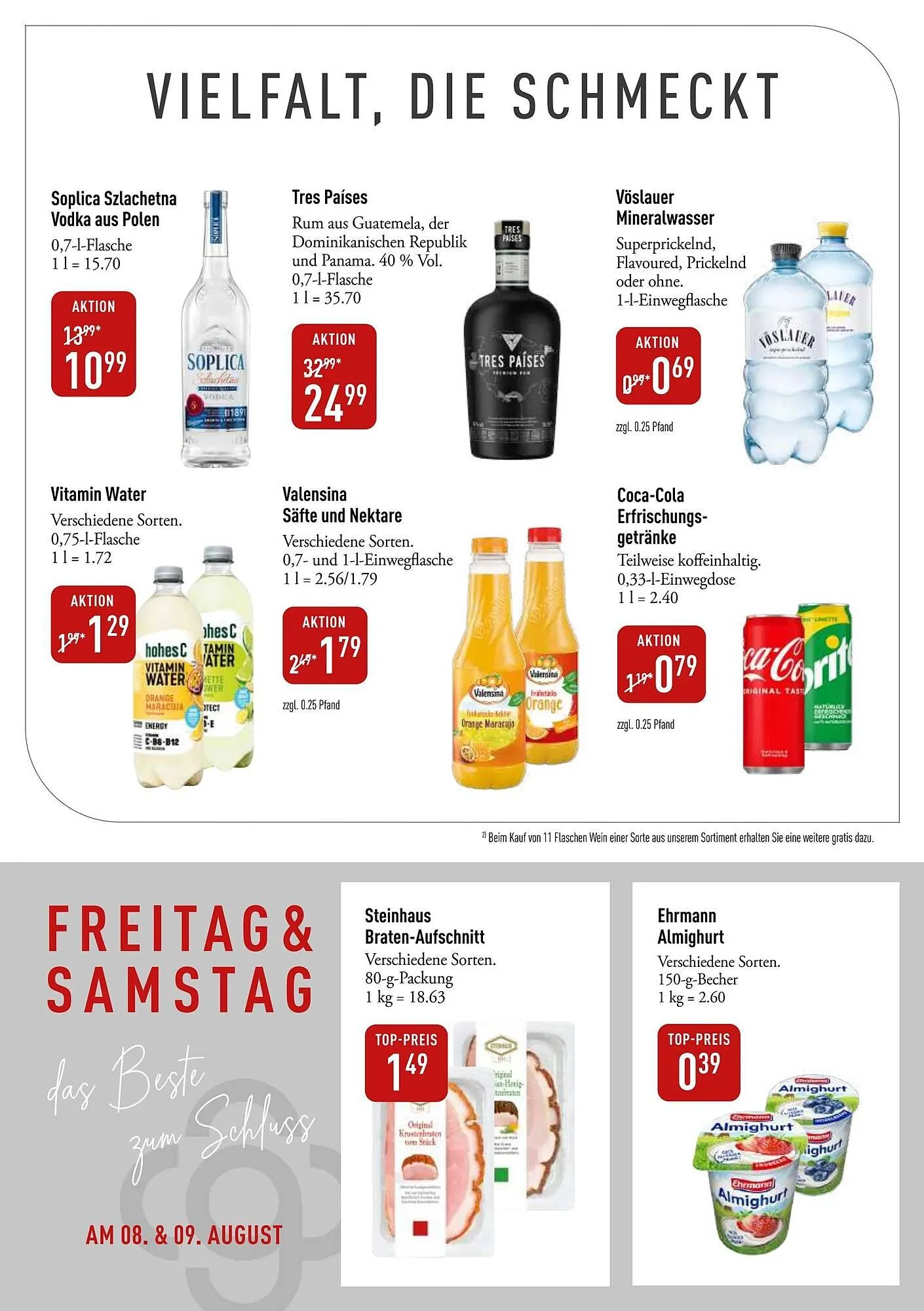 Galeria Markthalle Prospekt von 4. August bis 11. August 2025 - Prospekt seite 11
