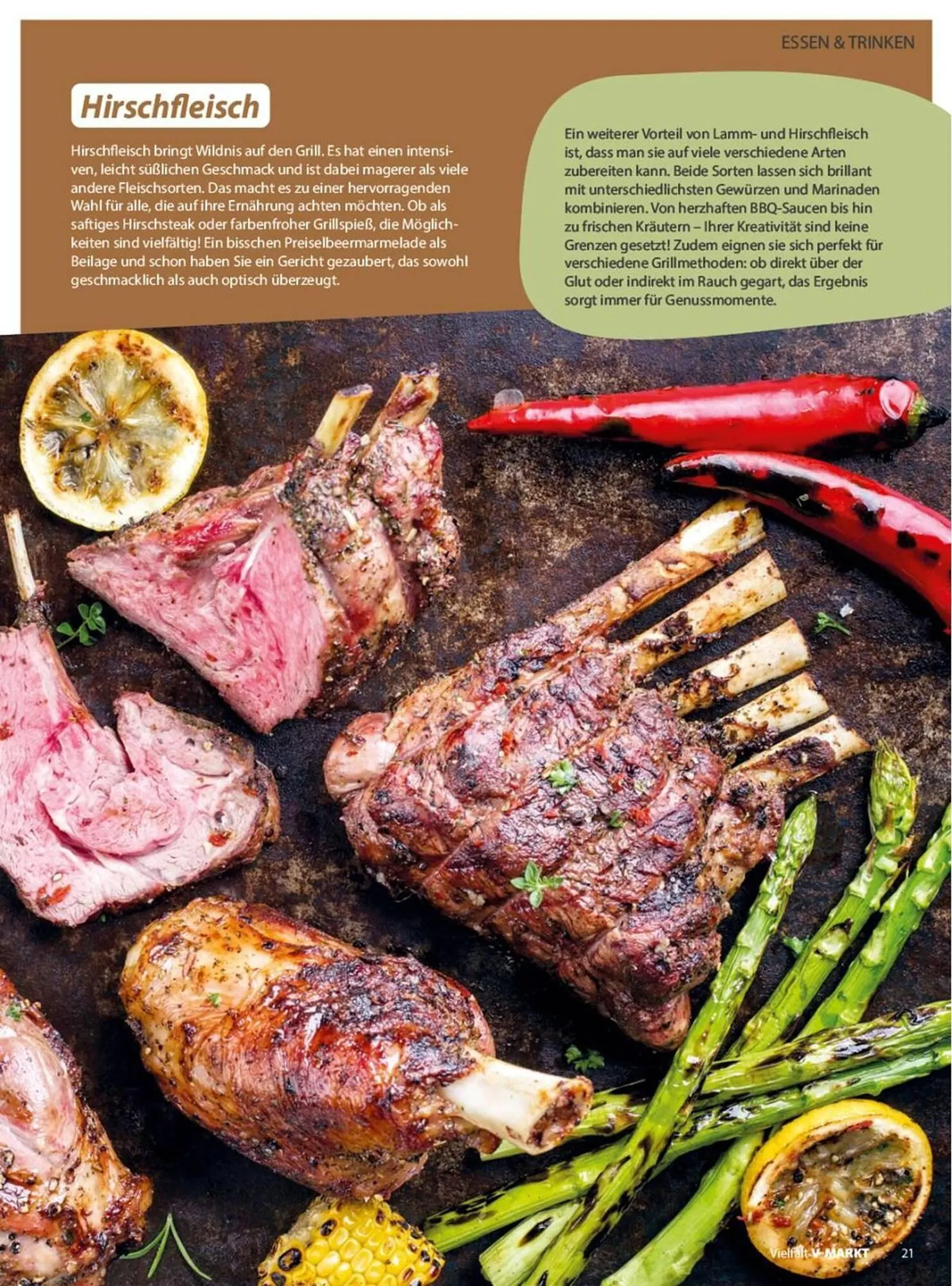 V Markt Prospekt von 8. Mai bis 30. Juni 2025 - Prospekt seite 21