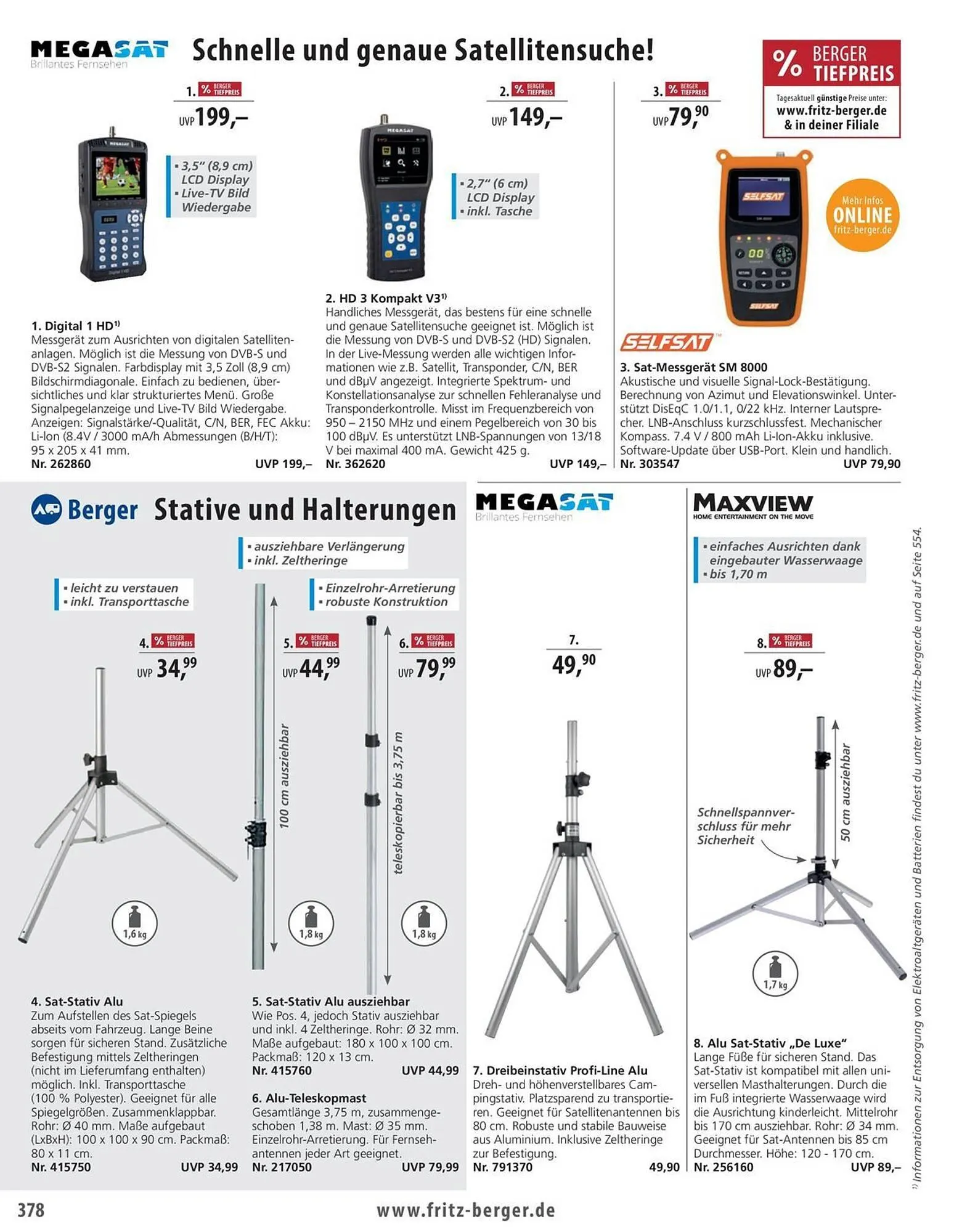 Fritz Berger Prospekt von 27. Mai bis 31. Dezember 2025 - Prospekt seite 382