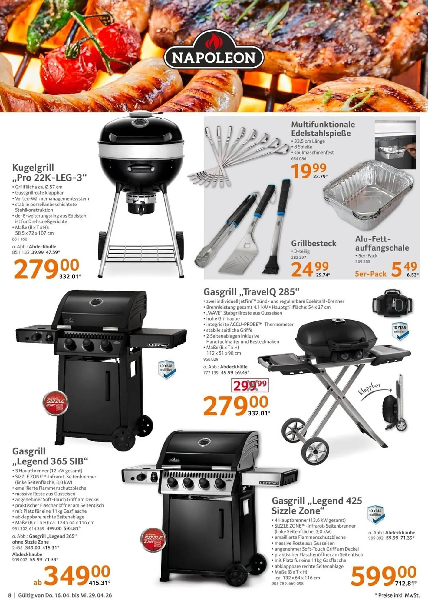 Selgros Prospekt von 16. April bis 29. April 2026 - Prospekt seite 8