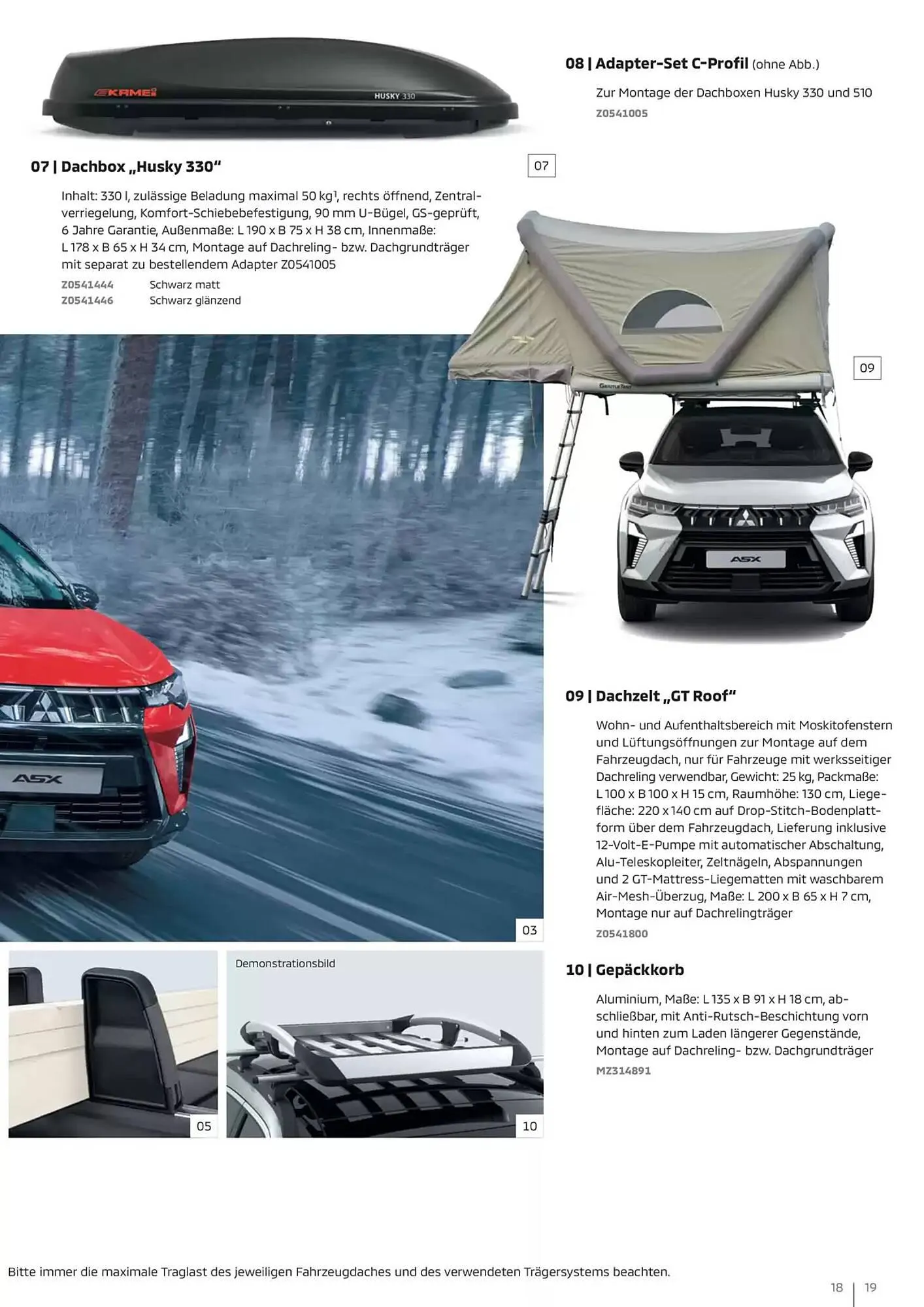 Mitsubishi Prospekt von 31. Dezember bis 31. Dezember 2025 - Prospekt seite 19