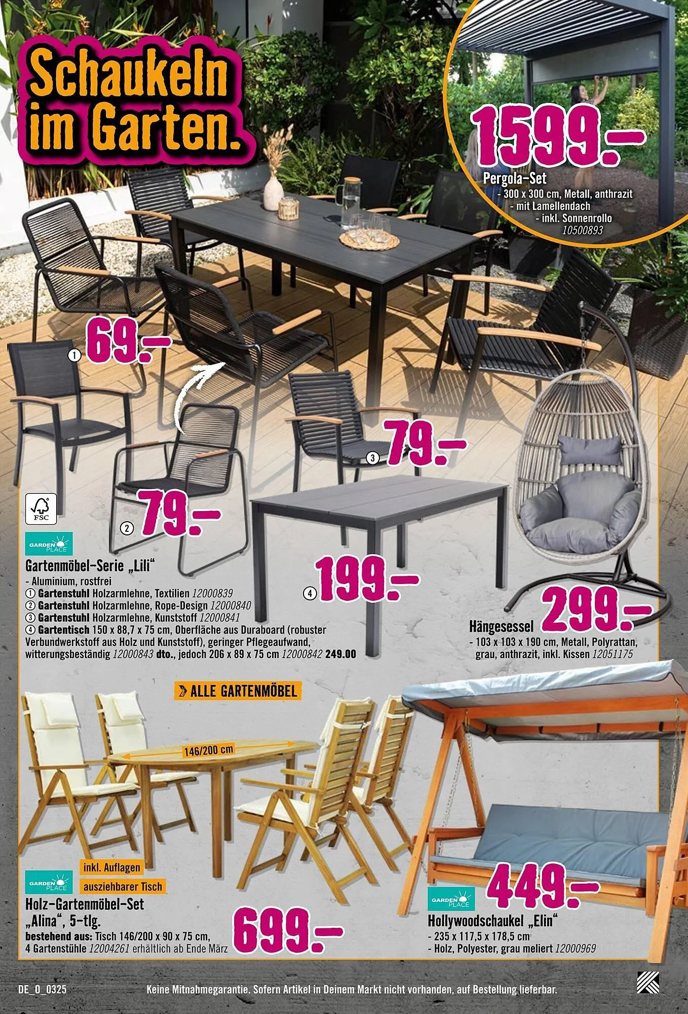 Hornbach Prospekt von 12. März bis 31. März 2025 - Prospekt seite 10