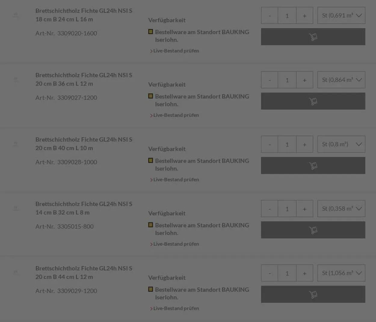 Bauking von 12. Mai bis 21. Mai 2025 - Prospekt seite 16