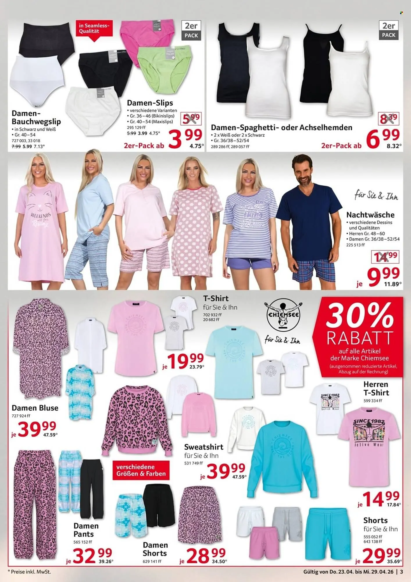 Selgros Prospekt von 23. April bis 29. April 2026 - Prospekt seite 3