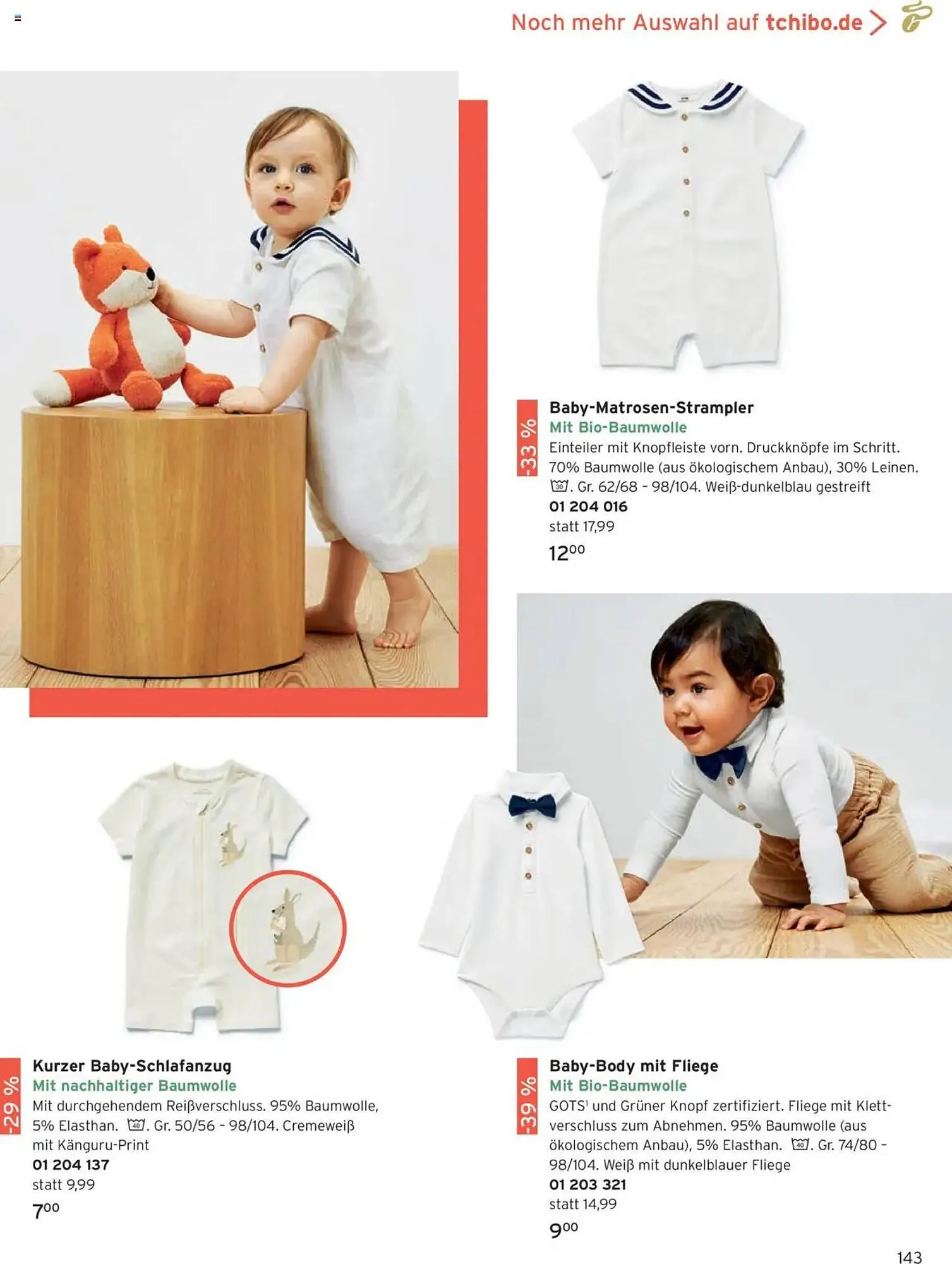 Tchibo Prospekt von 1. August bis 31. August 2025 - Prospekt seite 143