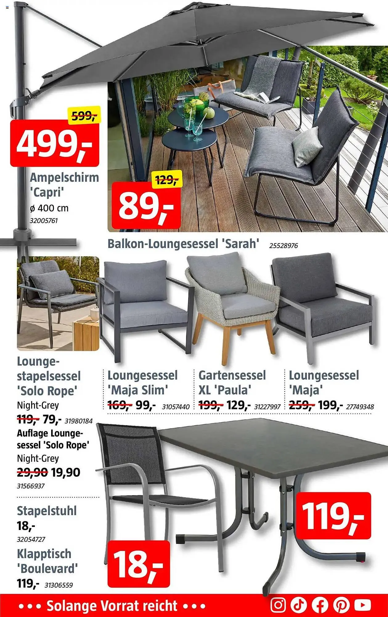 Bauhaus Prospekt von 29. Juni bis 19. Juli 2025 - Prospekt seite 7