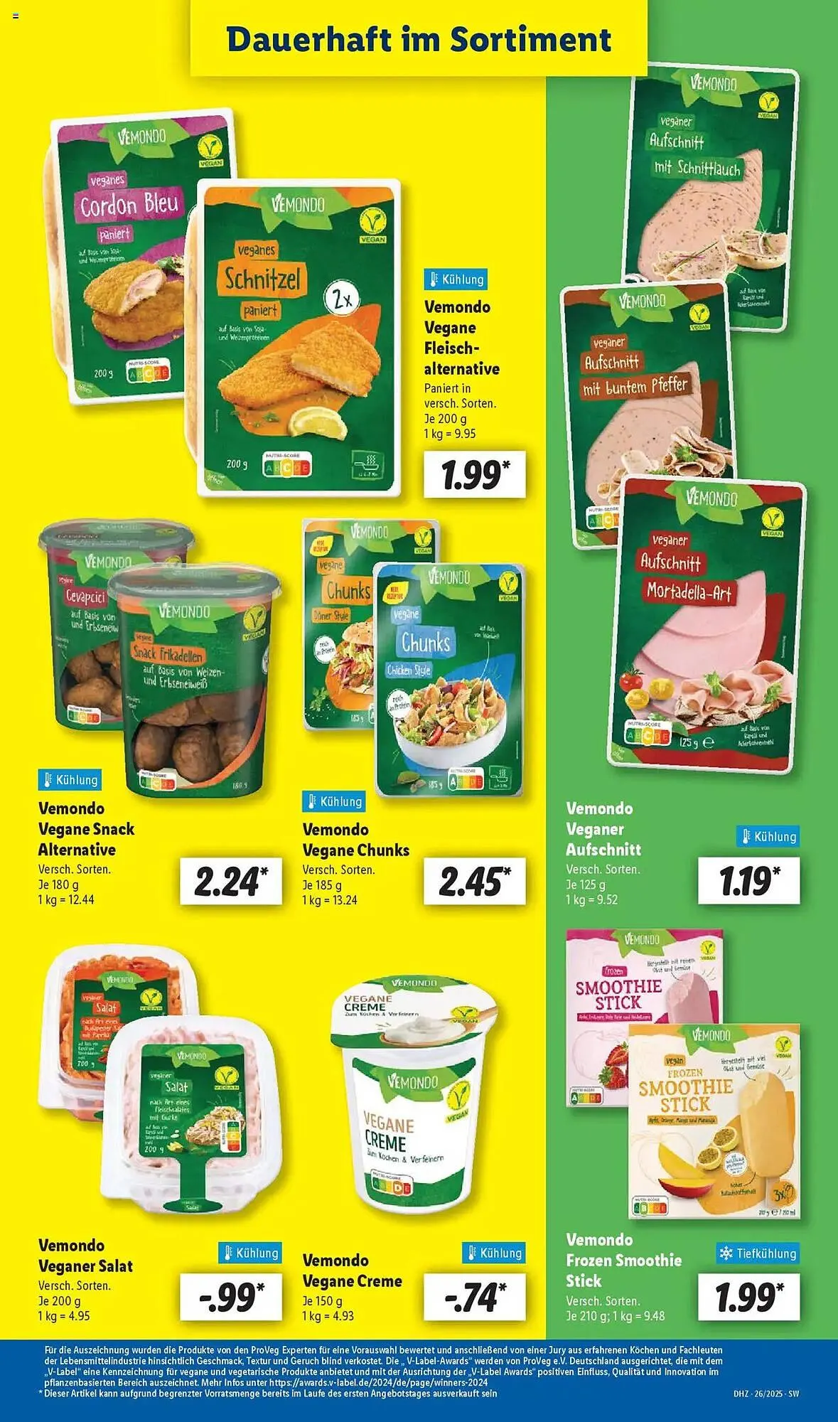 Lidl Prospekt von 23. Juni bis 28. Juni 2025 - Prospekt seite 17