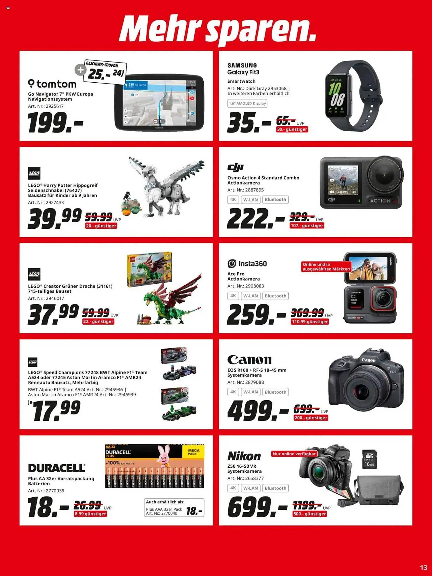 Saturn Prospekt von 19. Mai bis 7. Juni 2025 - Prospekt seite 13