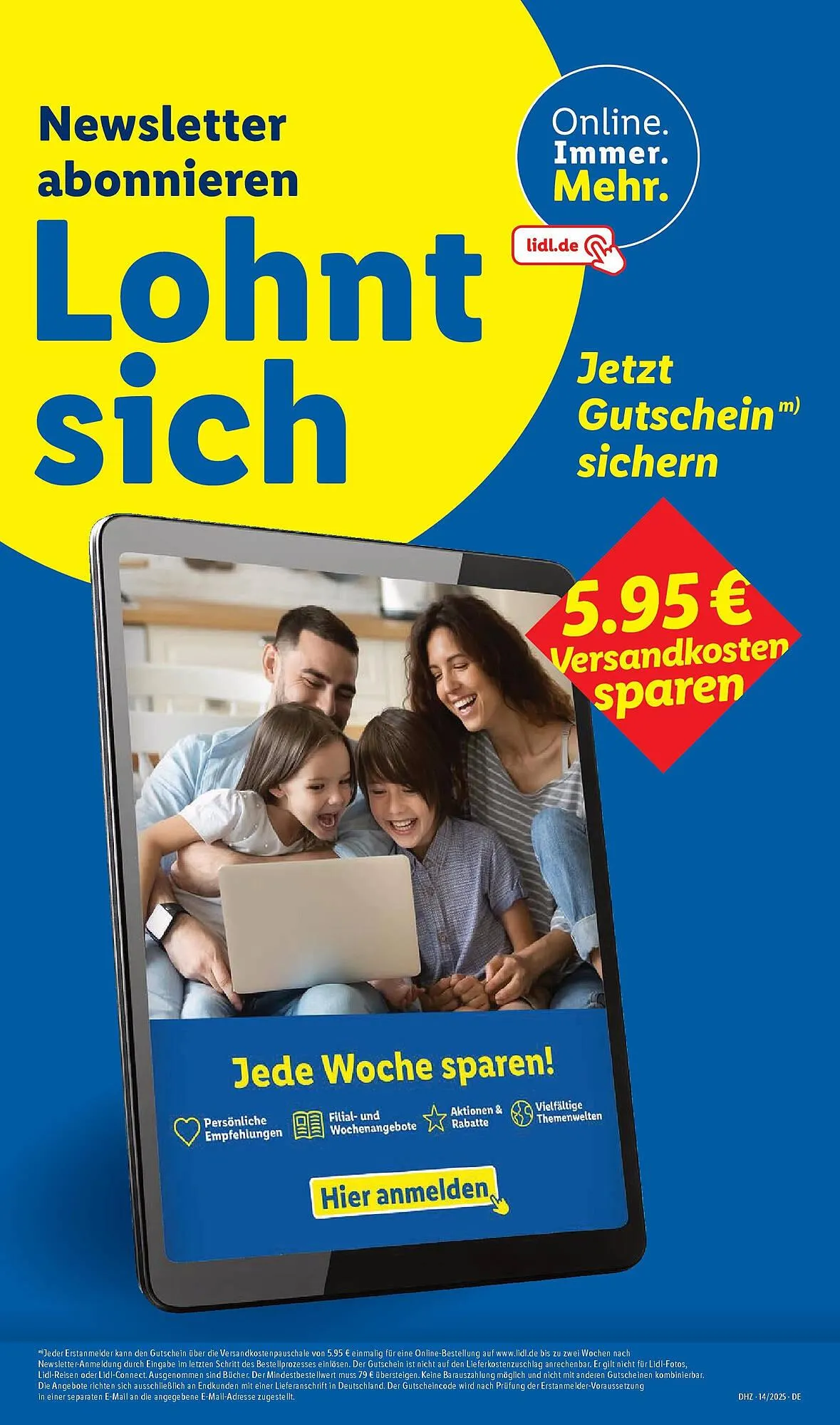 Lidl Prospekt von 31. März bis 5. April 2025 - Prospekt seite 60