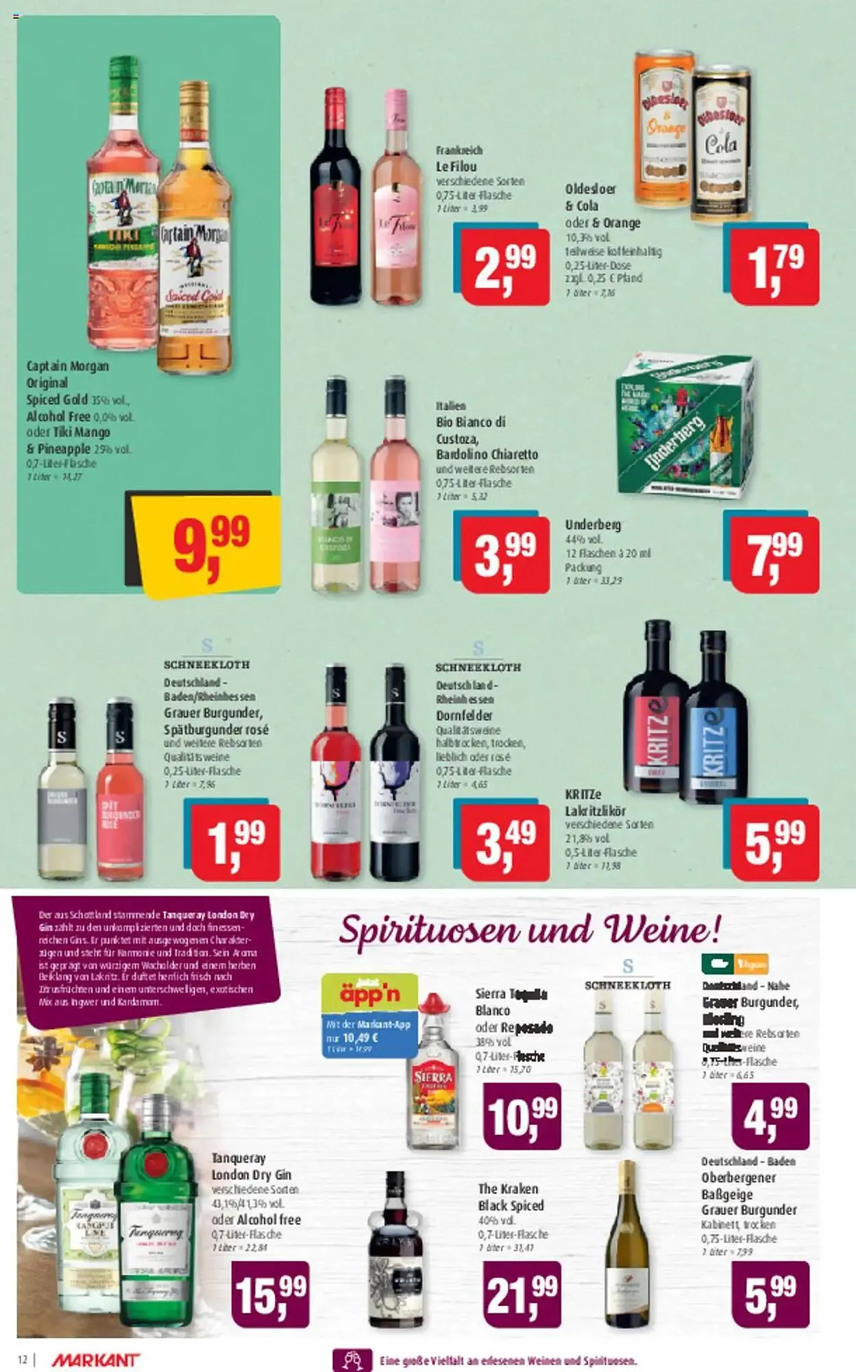 Markant Prospekt von 10. März bis 15. März 2025 - Prospekt seite 12