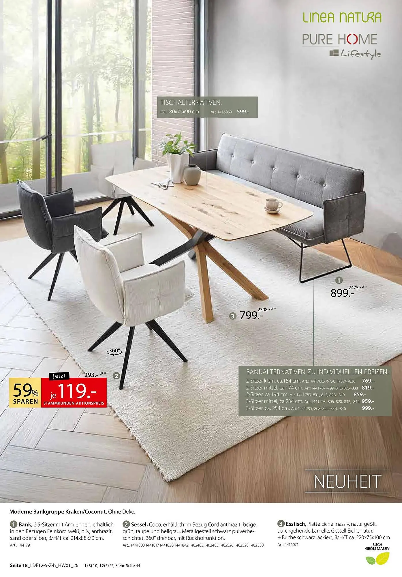 Zurbrüggen Prospekt von 28. Dezember bis 18. Januar 2026 - Prospekt seite 30