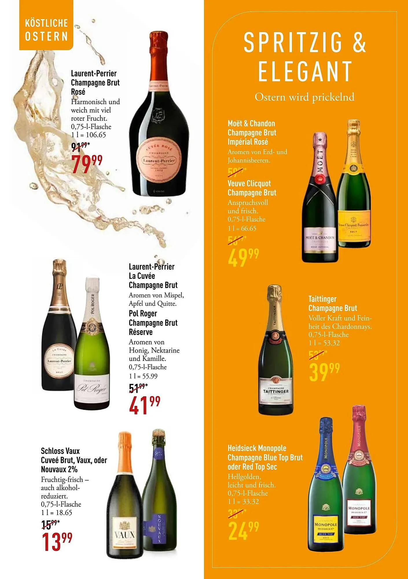 Galeria Markthalle Prospekt von 7. April bis 20. April 2025 - Prospekt seite 8