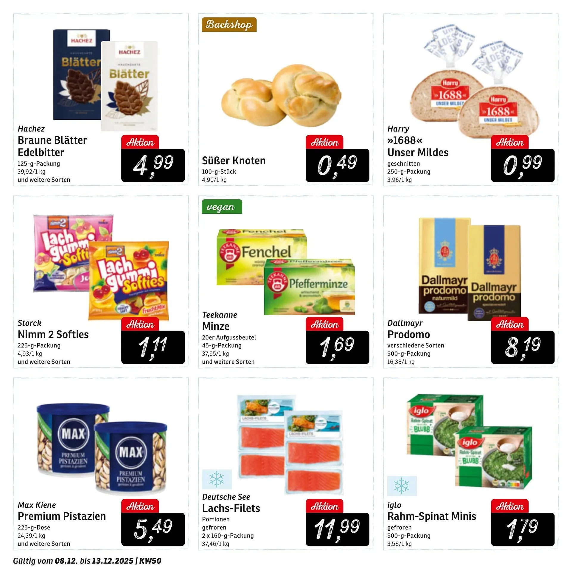 KONSUM Prospekt von 8. Dezember bis 13. Dezember 2025 - Prospekt seite 6