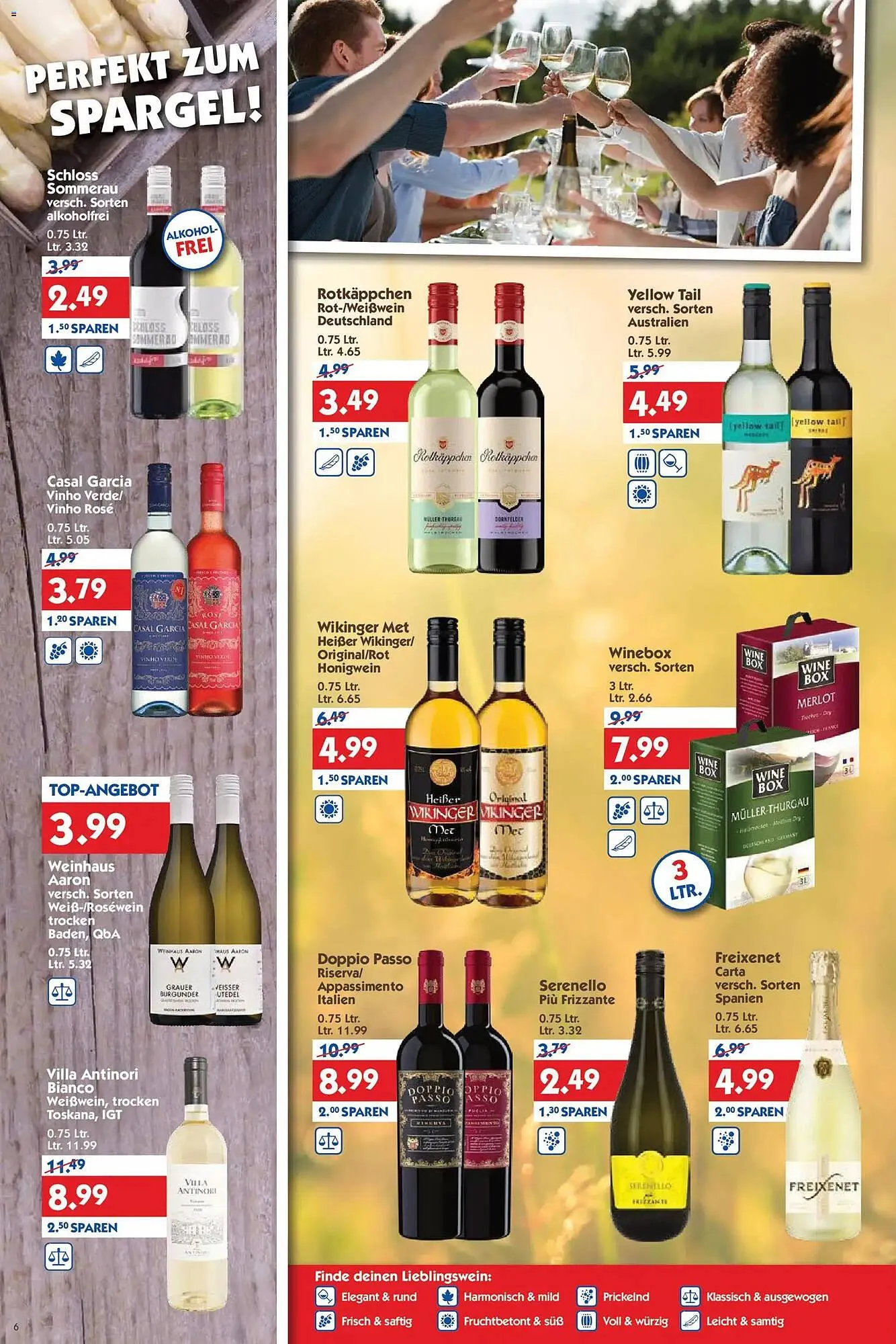 Hol'ab Getränkemarkt Prospekt von 13. April bis 18. April 2026 - Prospekt seite 6