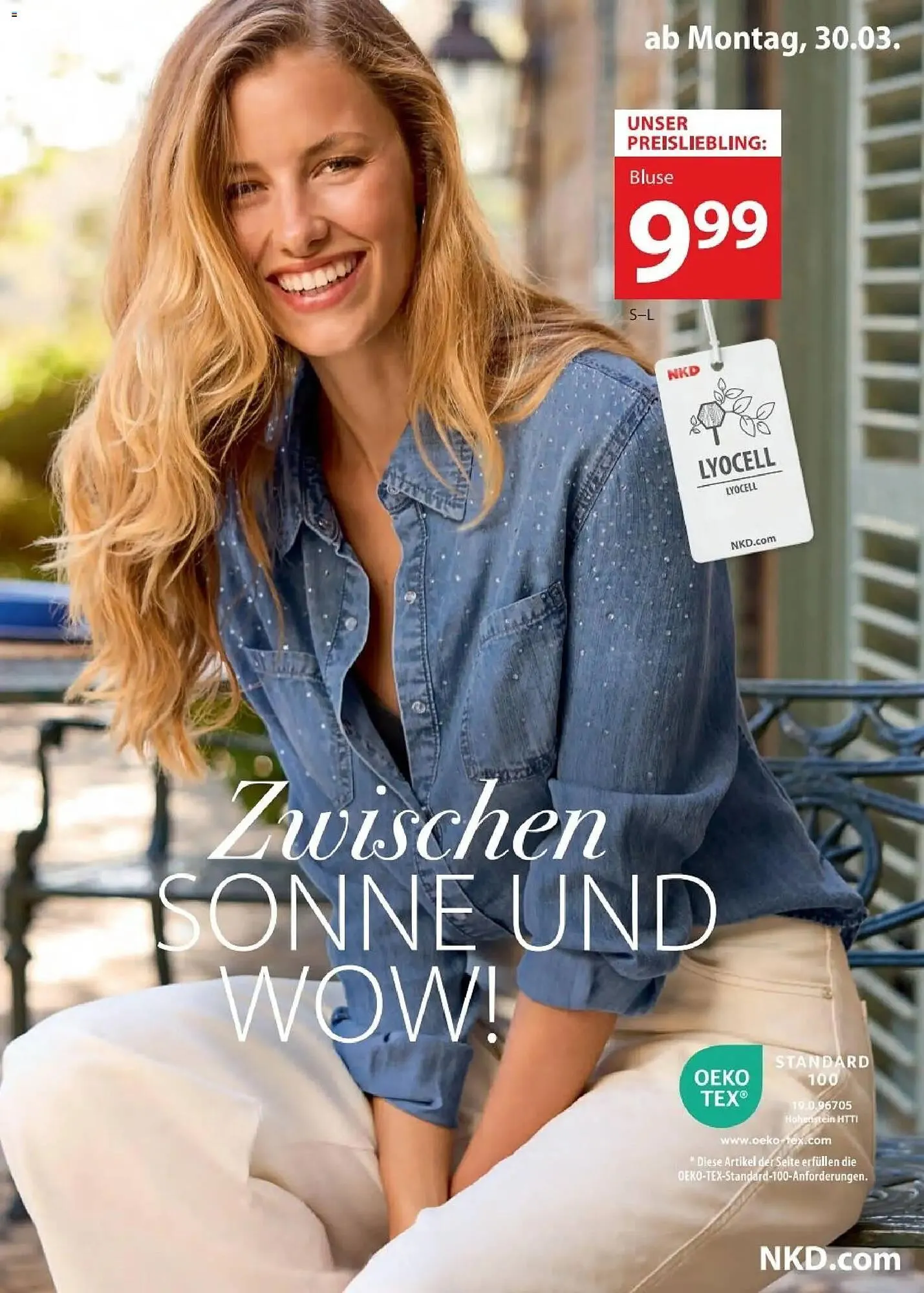 NKD Prospekt von 30. März bis 13. April 2026 - Prospekt seite 11