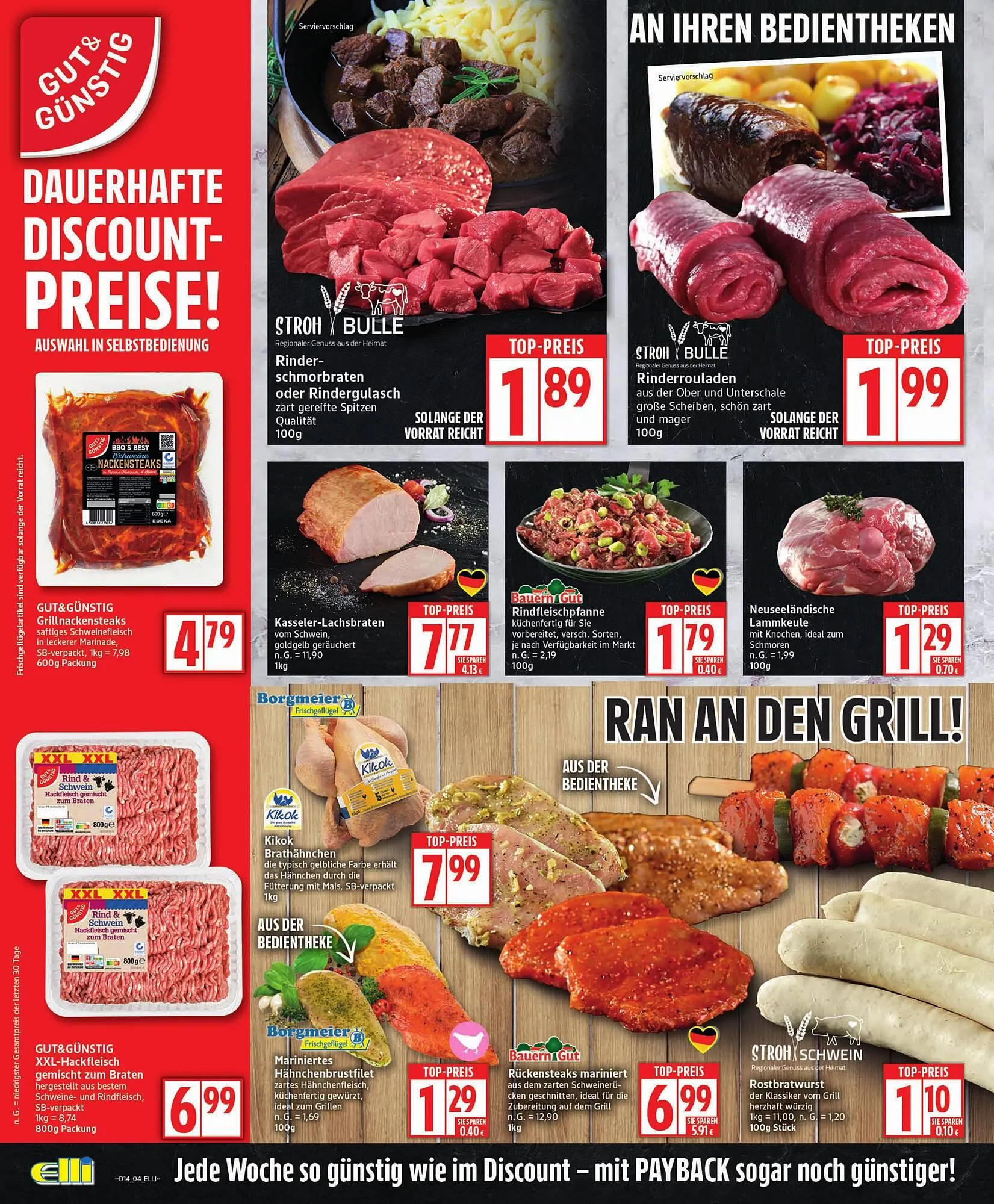 Elli Markt Prospekt von 30. März bis 4. April 2026 - Prospekt seite 4