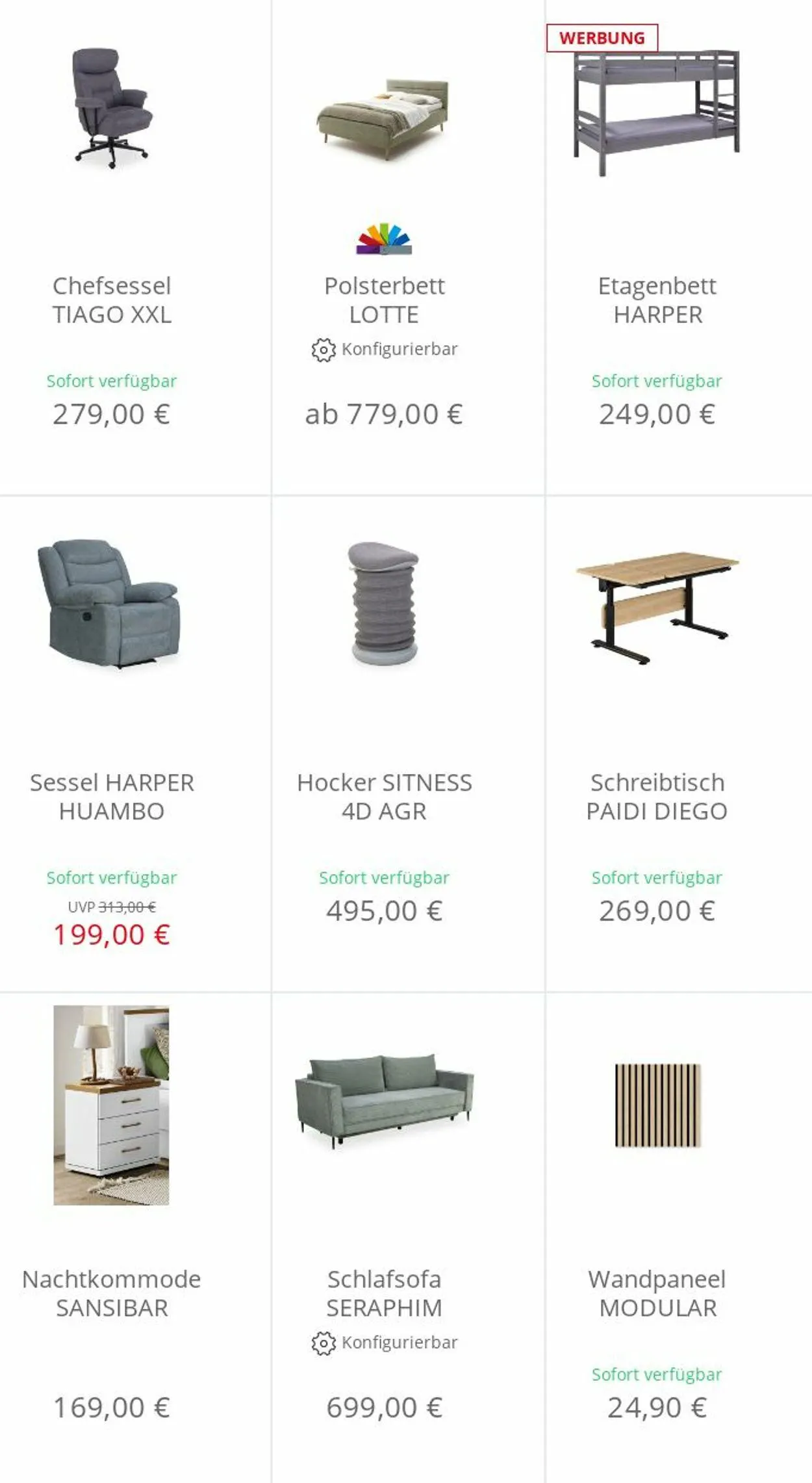 Ostermann Aktueller Prospekt von 19. Mai bis 1. Juni 2025 - Prospekt seite 35