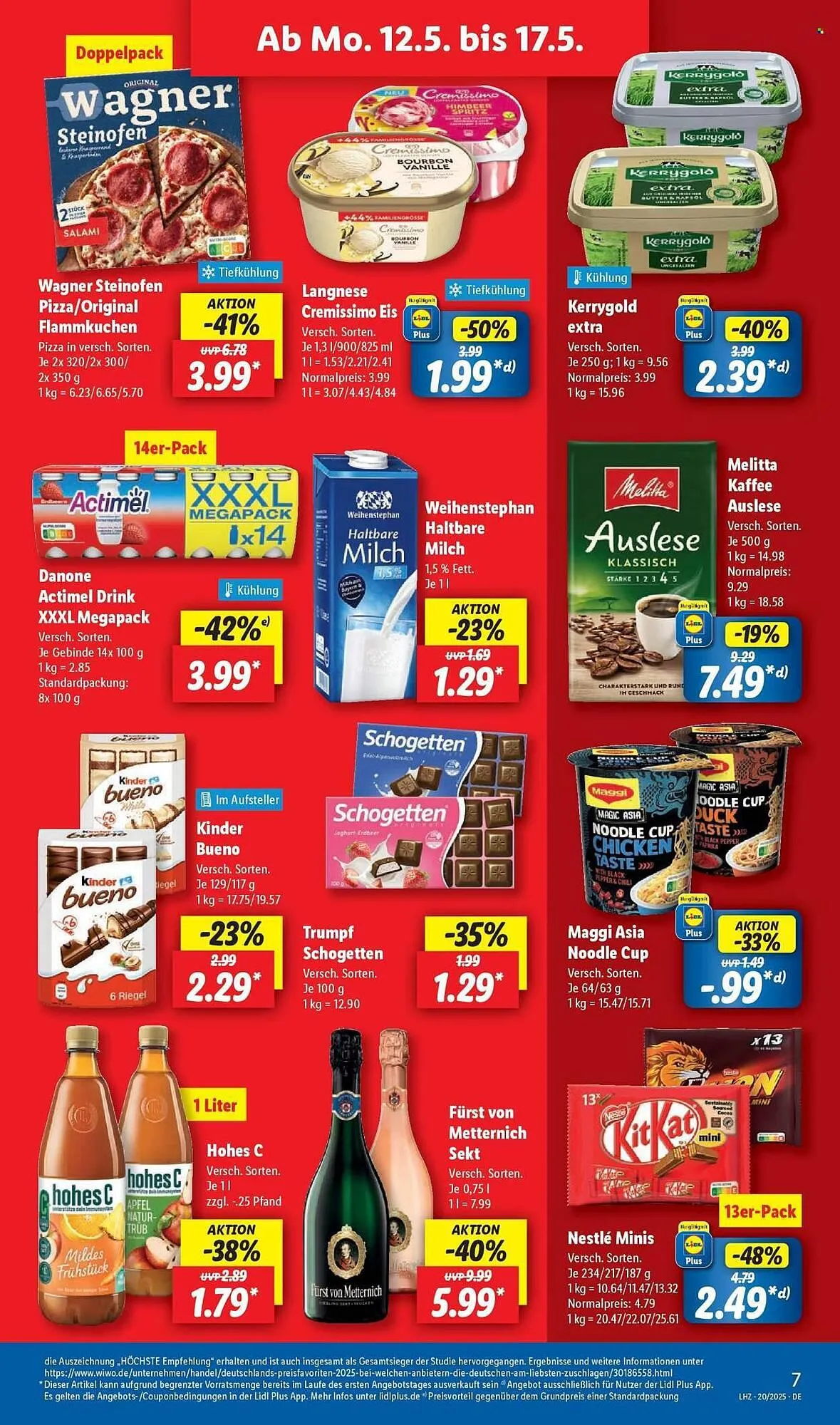 Lidl Prospekt von 12. Mai bis 17. Mai 2025 - Prospekt seite 9