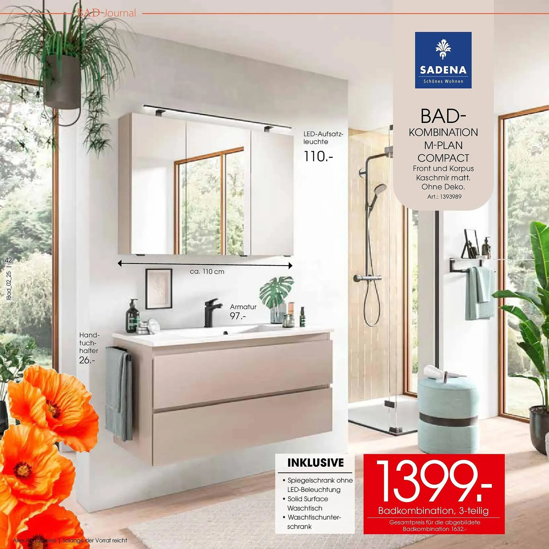 Zurbrüggen Prospekt von 9. Juni bis 31. Dezember 2025 - Prospekt seite 42