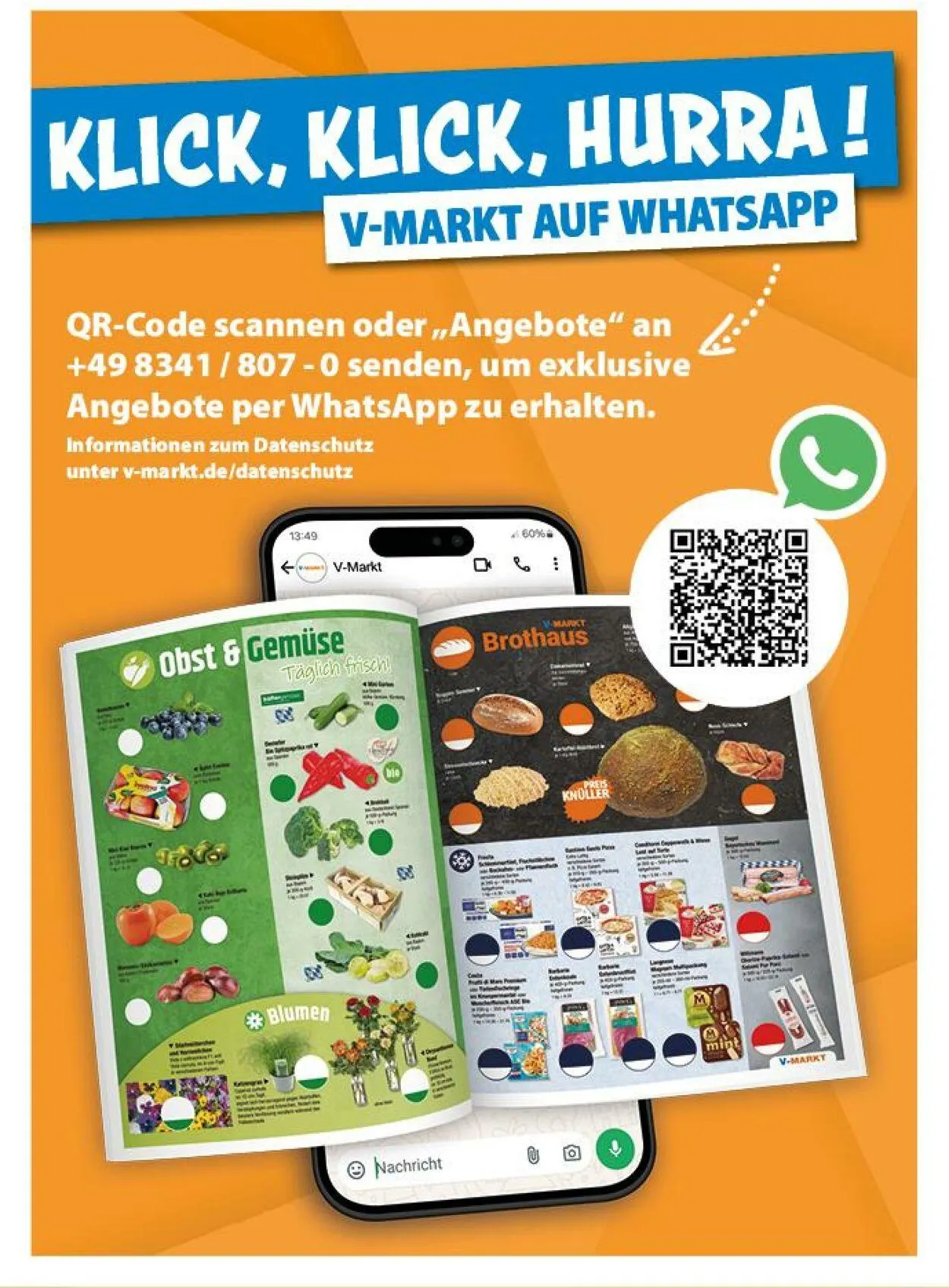 V-Markt Aktueller Prospekt von 22. Mai bis 28. Mai 2025 - Prospekt seite 26