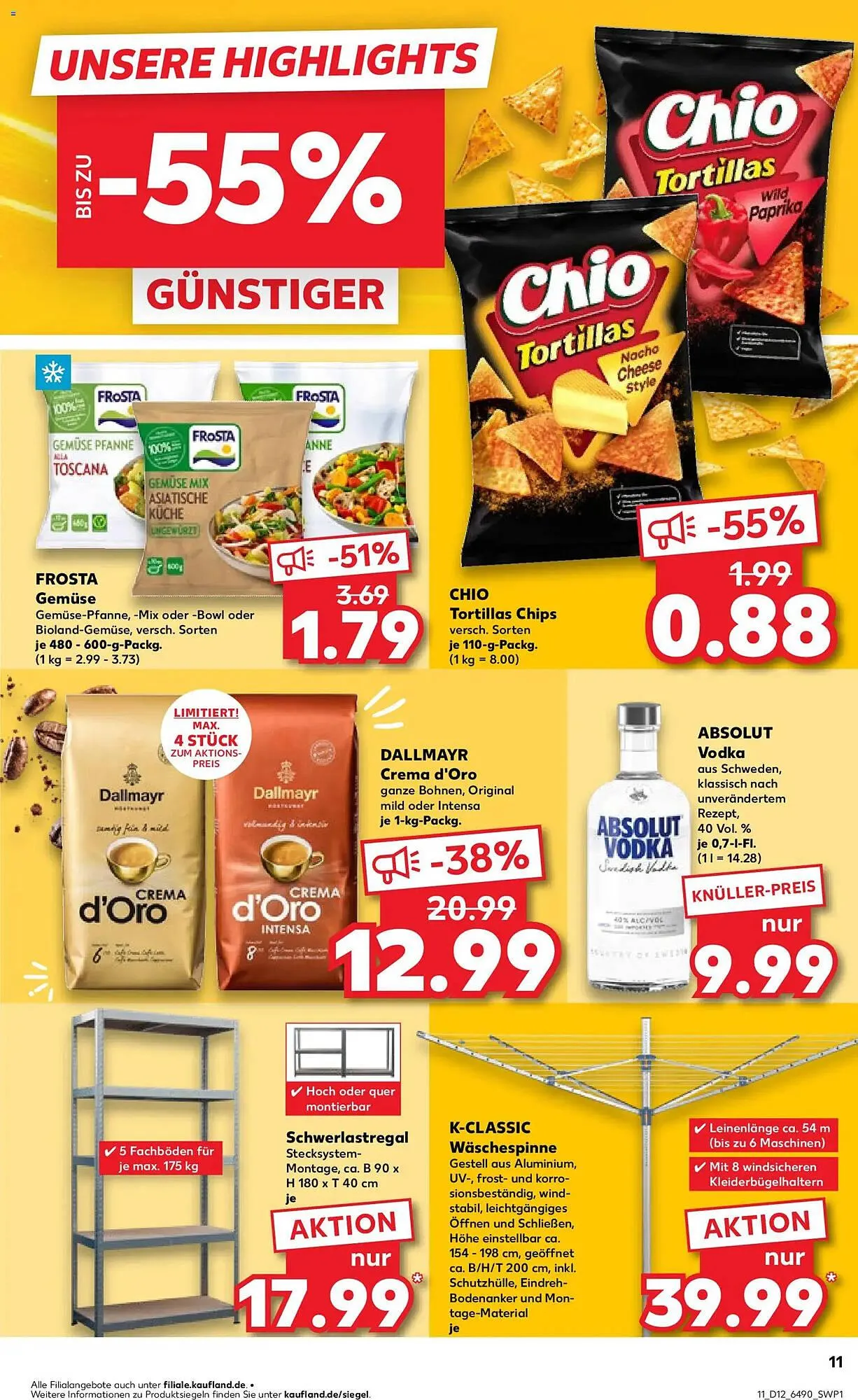 Kaufland Prospekt von 19. März bis 25. März 2026 - Prospekt seite 11