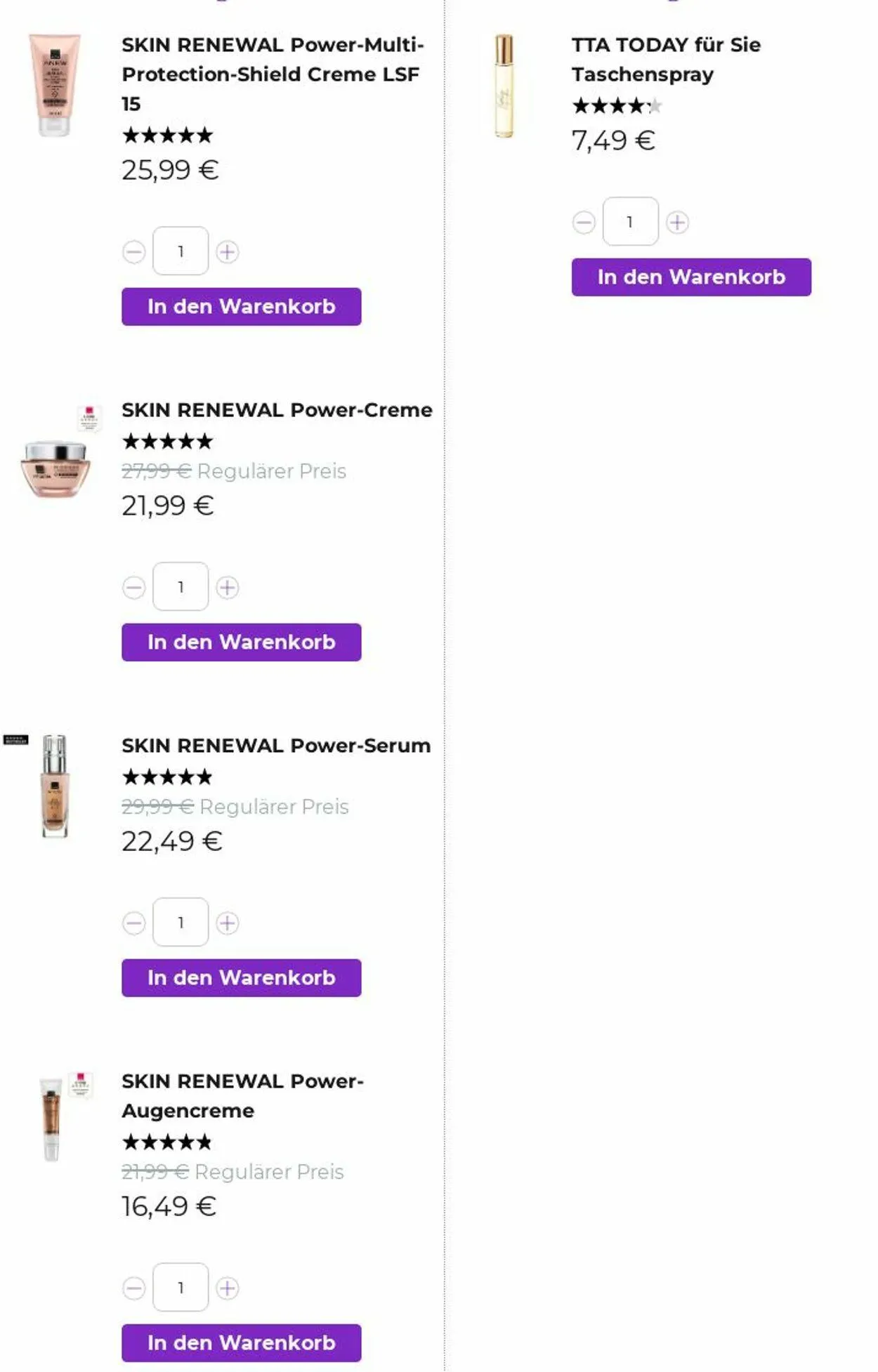 Avon Aktueller Prospekt von 30. Juni bis 9. Juli 2025 - Prospekt seite 35