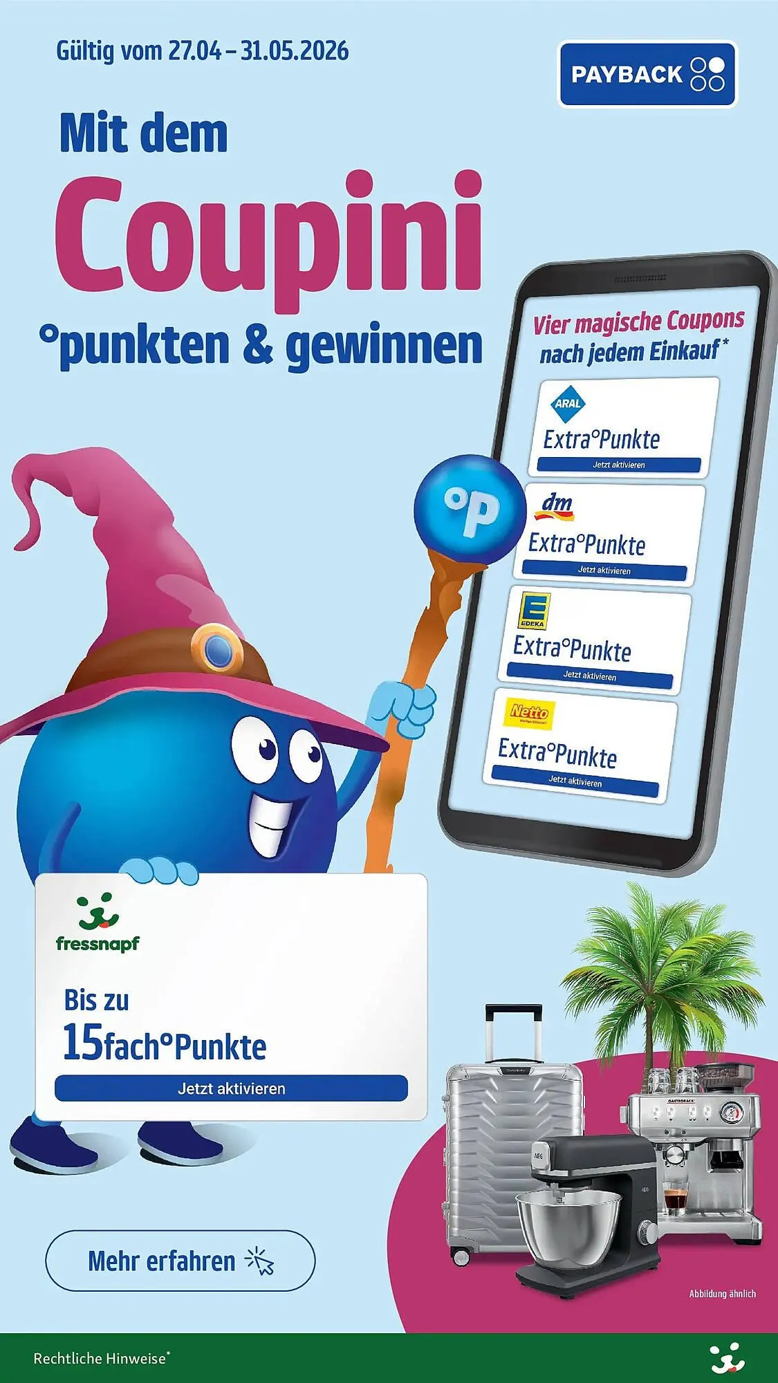 Fressnapf Prospekt von 29. April bis 6. Mai 2026 - Prospekt seite 26