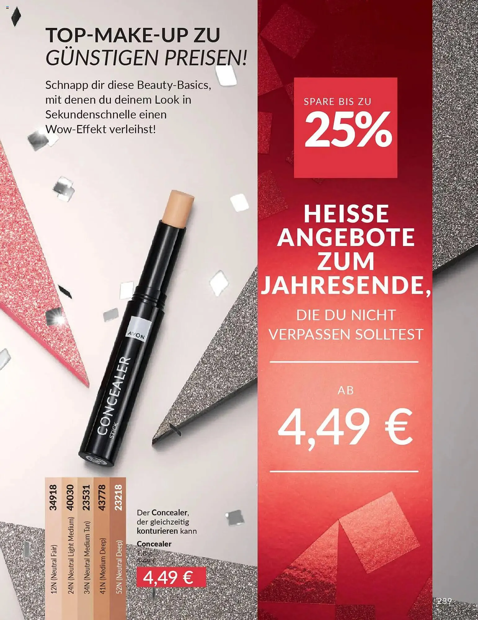 Avon Prospekt von 1. Dezember bis 31. Dezember 2025 - Prospekt seite 241