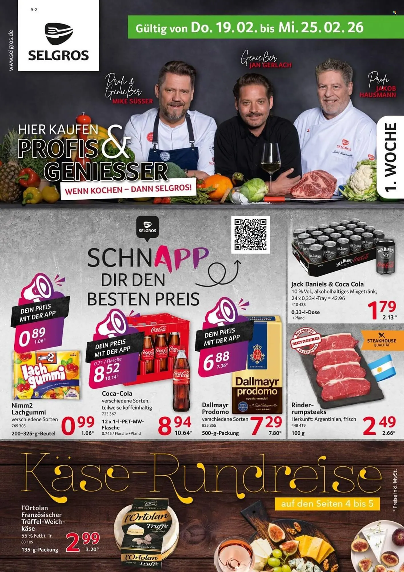 Selgros Prospekt - 1