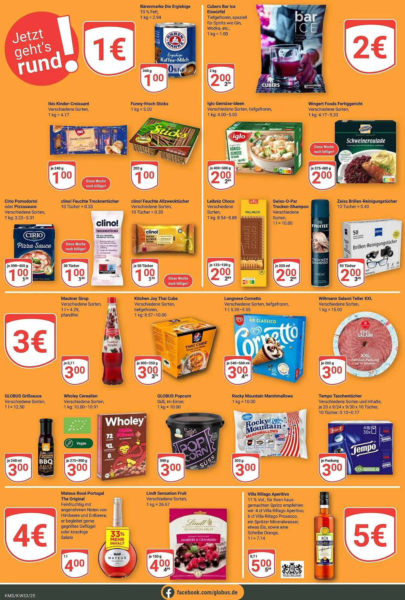 Globus Prospekt von 11. August bis 16. August 2025 - Prospekt seite 22