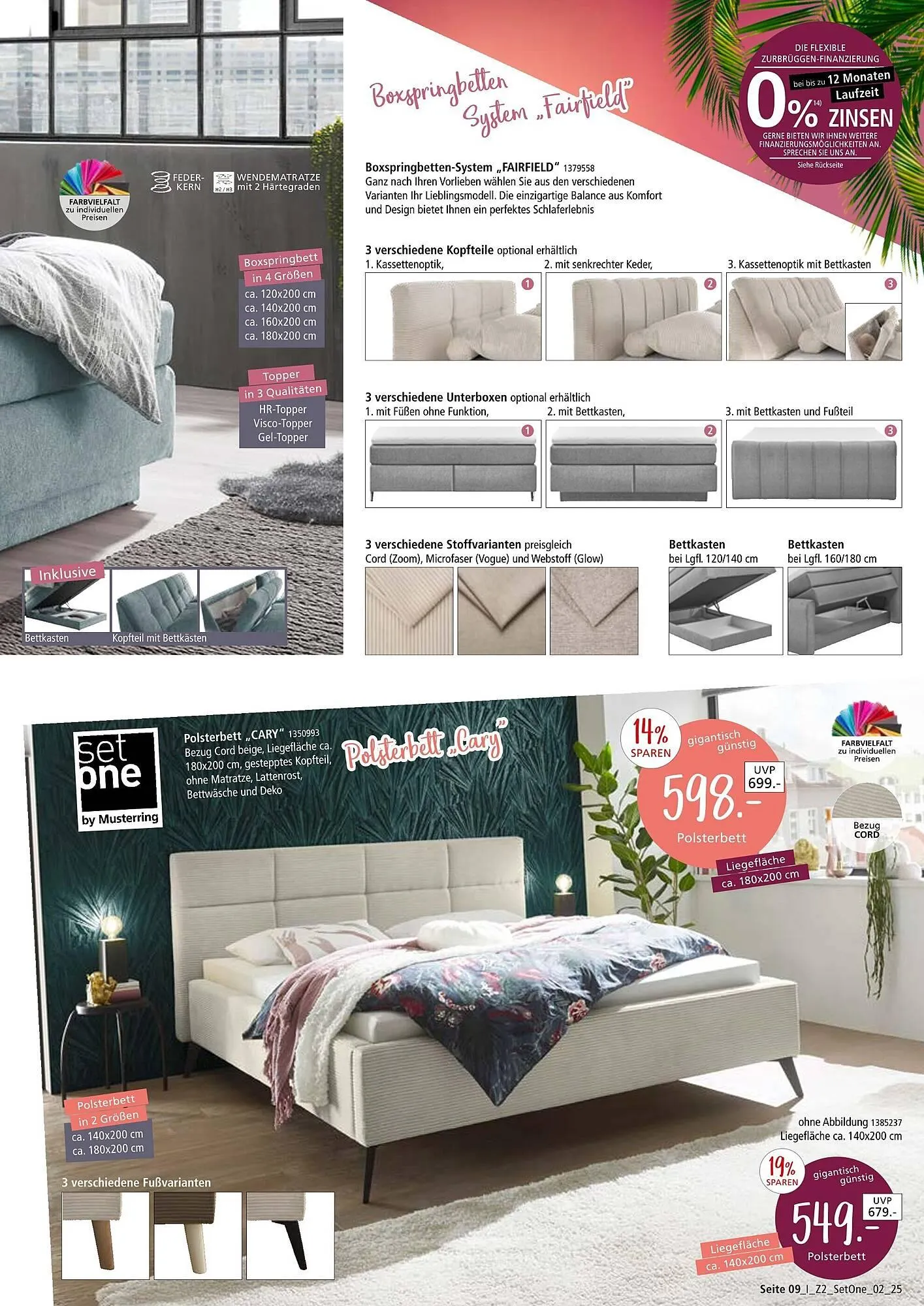 Zurbrüggen Prospekt von 20. Dezember bis 7. Februar 2026 - Prospekt seite 9