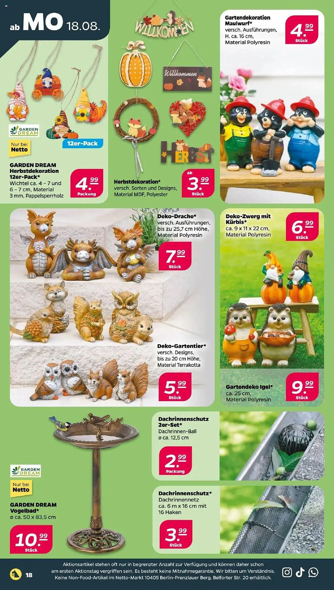 NETTO Prospekt von 18. August bis 23. August 2025 - Prospekt seite 20